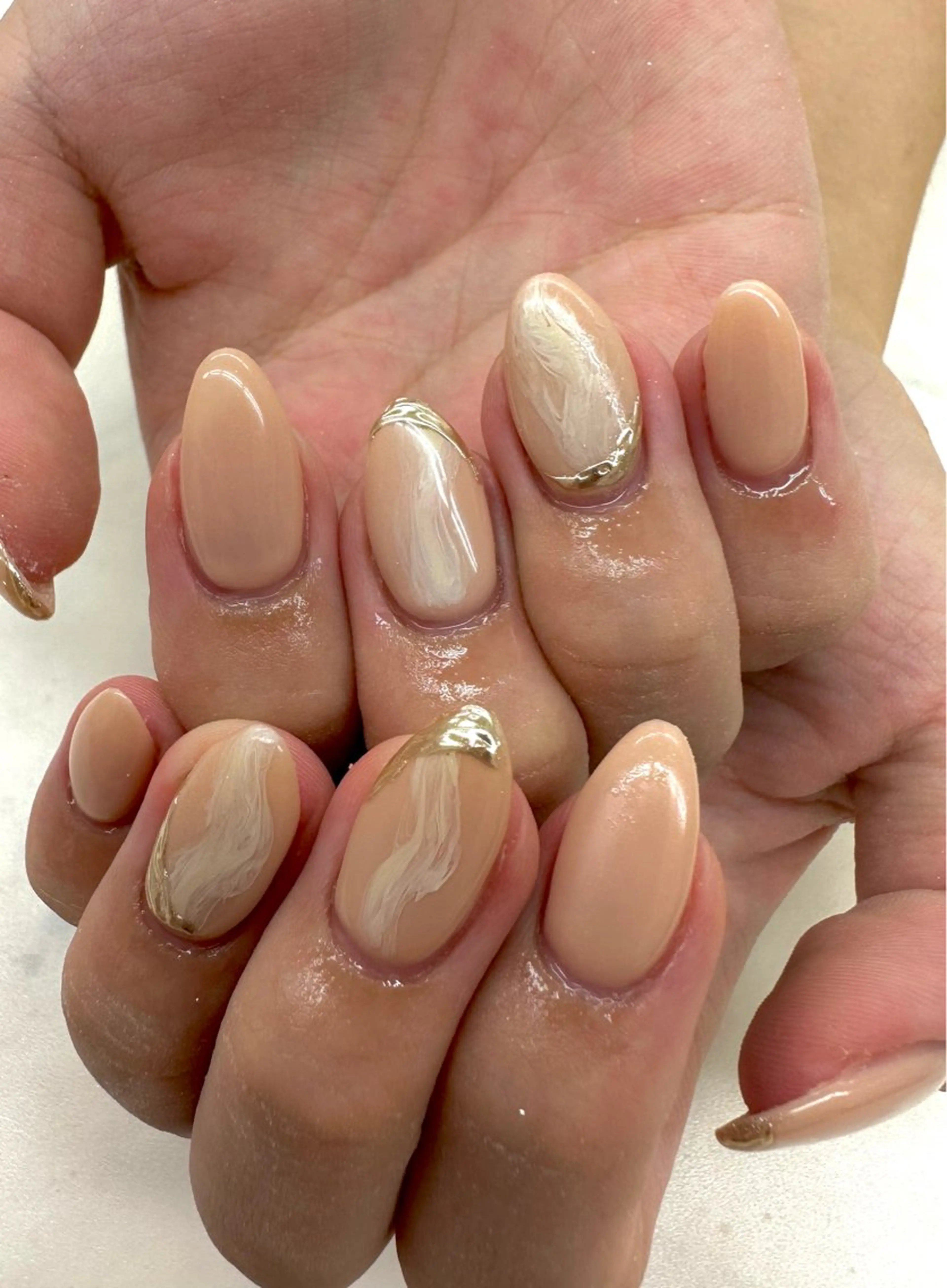 ネイル Nail Salon Three所属・堀江 花奈のネイルデザイン