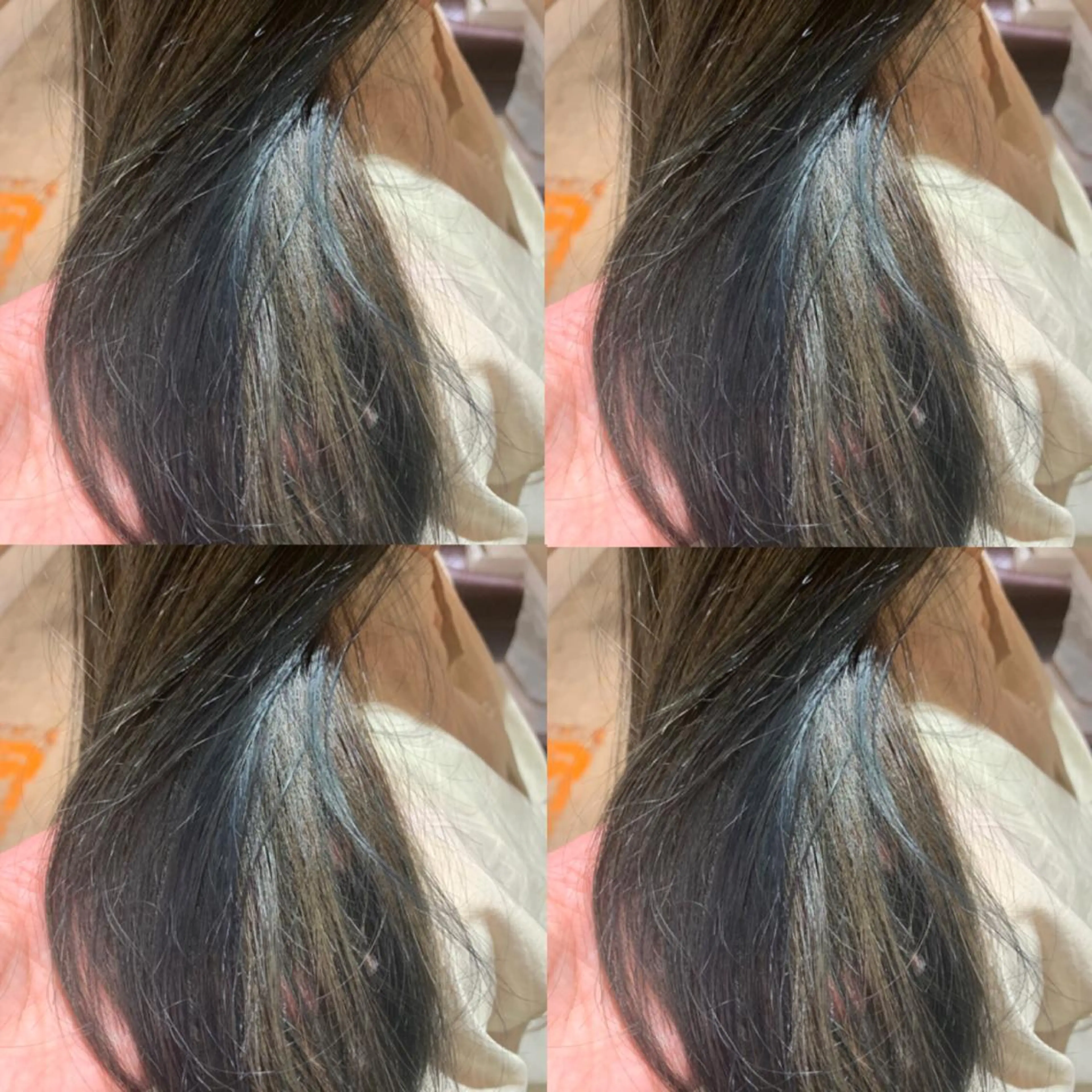 セミロング カラー GO TODAY SHAiRE SALON 新宿店所属・艶カラー🦋髪質改善 🫧MINAMIのヘアスタイル