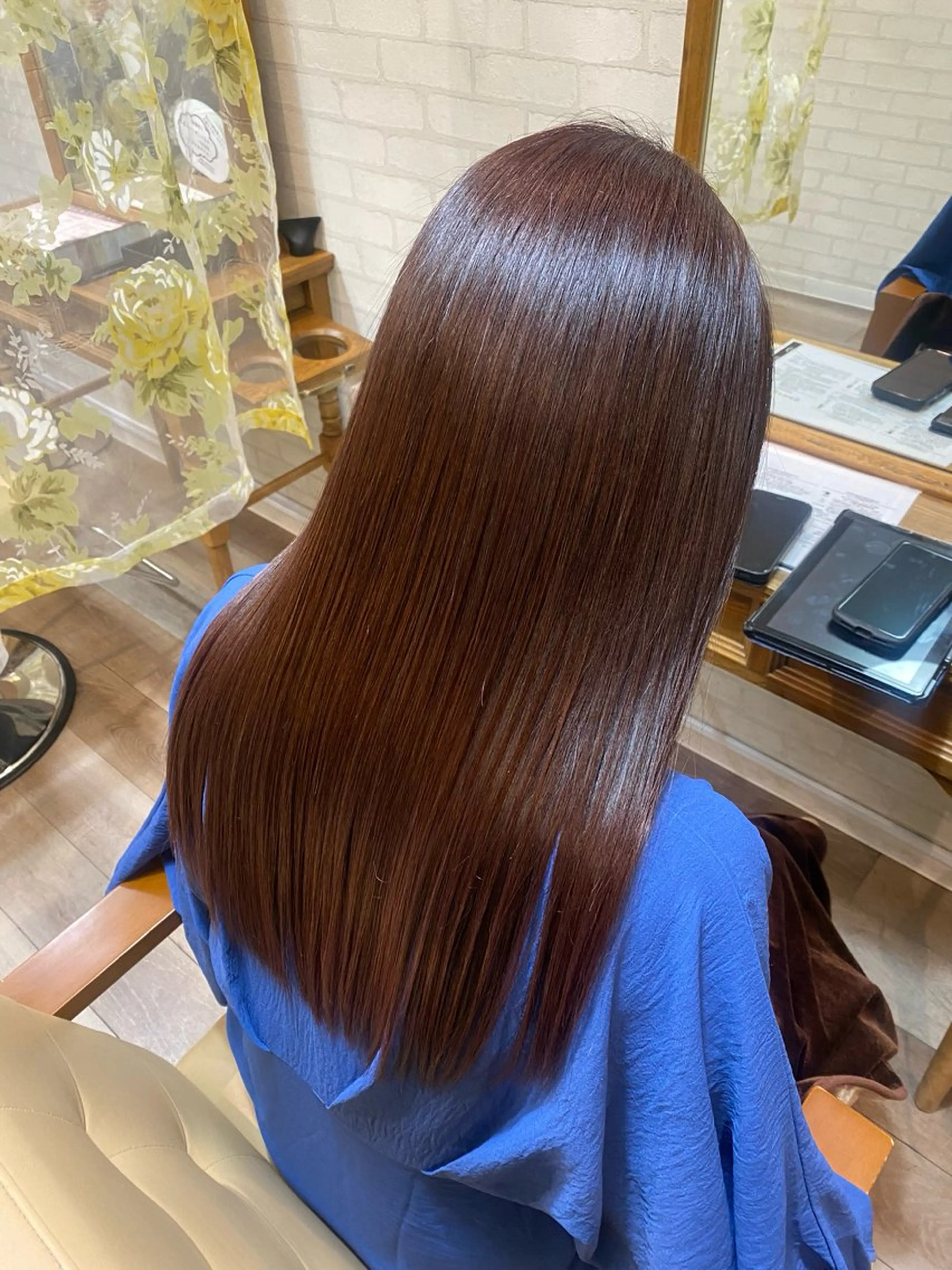 ロング カラー ヘアカラー トリートメント Aujuaソムリエ 🎨‎♡HARUのヘアスタイル