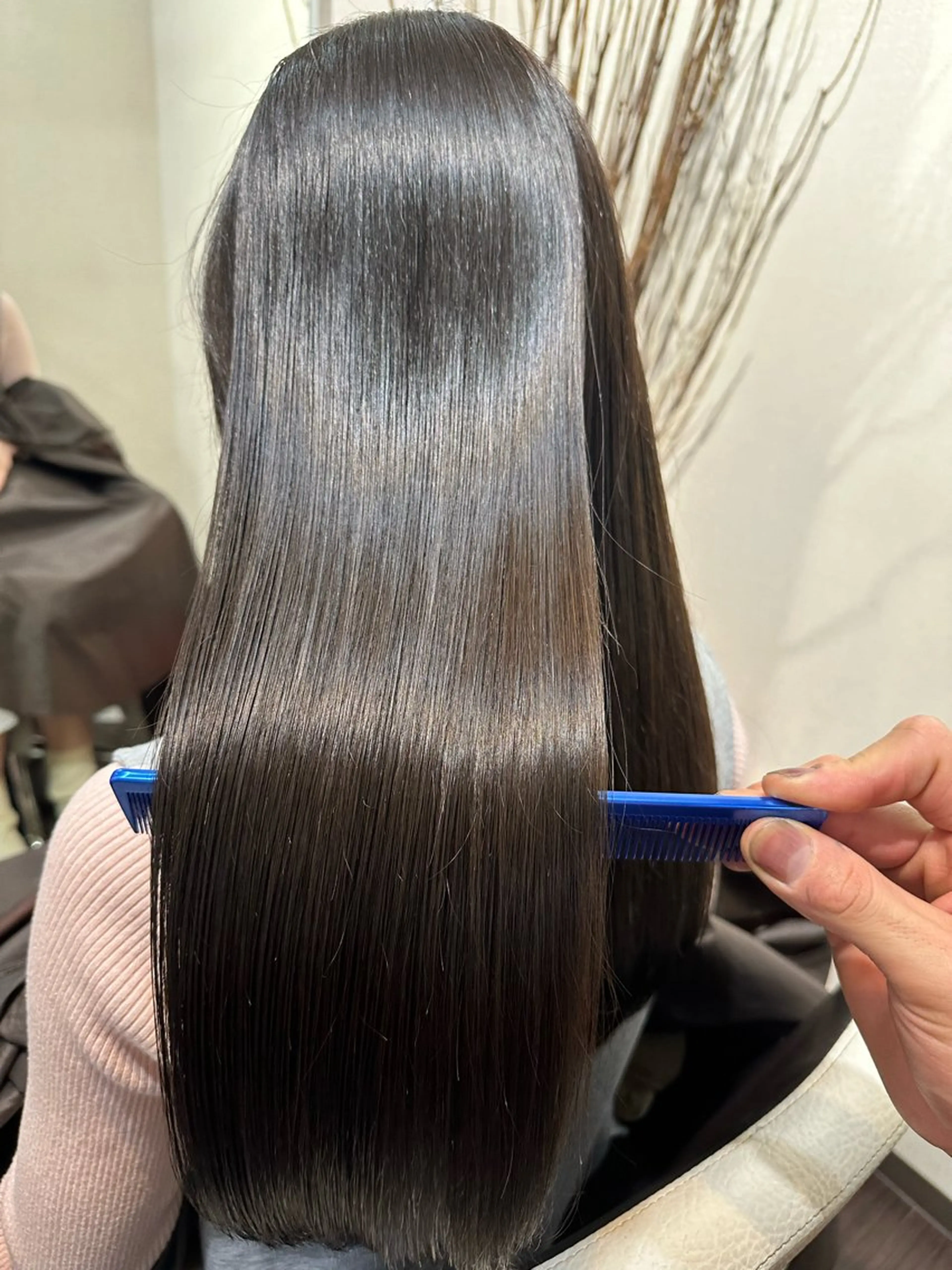 ロング カラー カット ヘアカラー トリートメント ヘッドスパ youres hair 東口店所属・🌸ULTOWA🌸 髪質改善/縮毛/店長のヘアスタイル