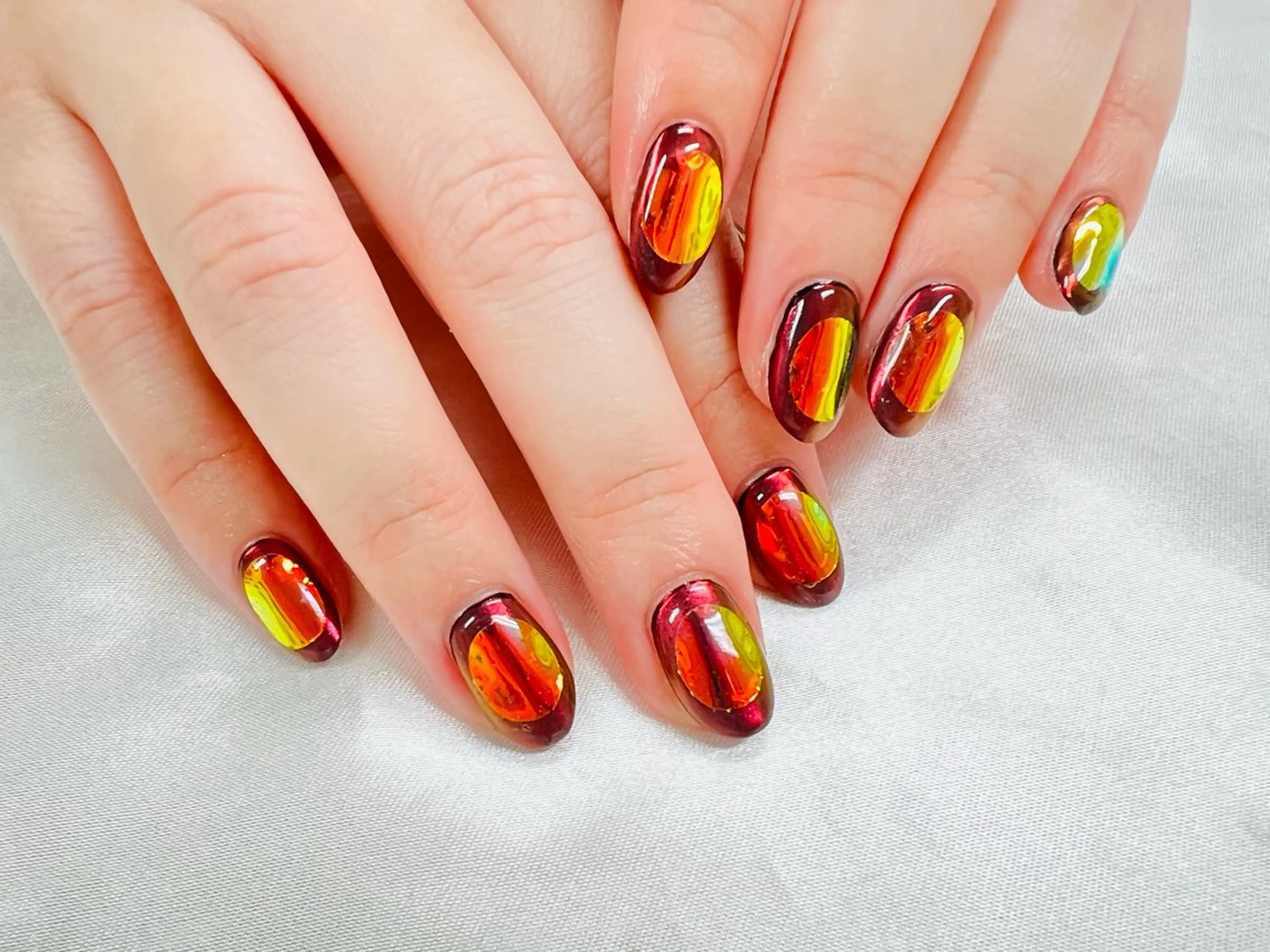 ネイル ユリシスネイル 担当近藤のネイルデザイン