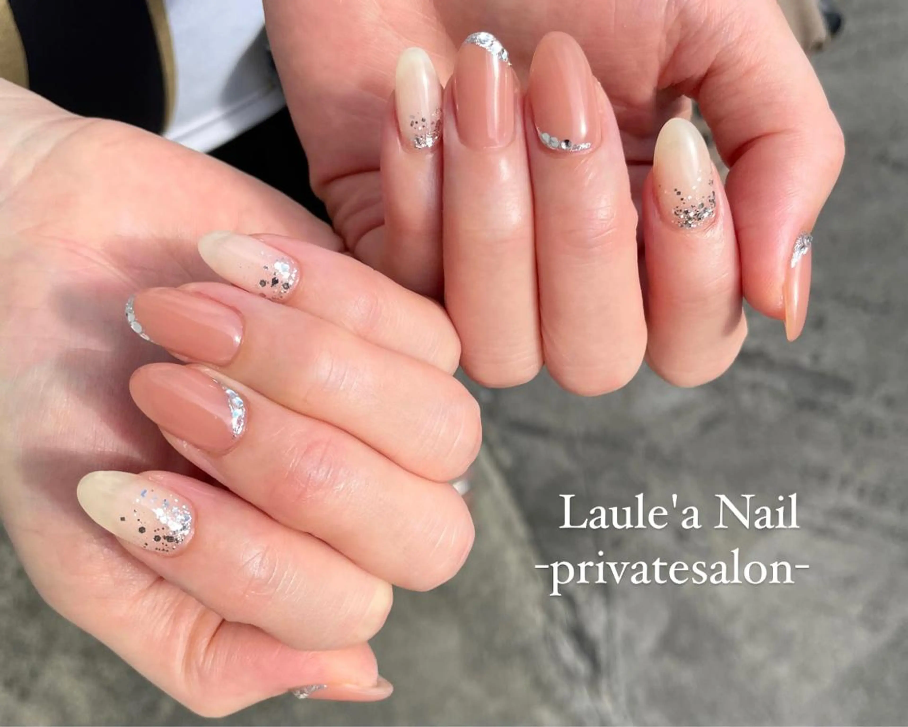 ミディアム ReAnc所属・💎ReAnc💎 （Laule'a ）のネイルデザイン