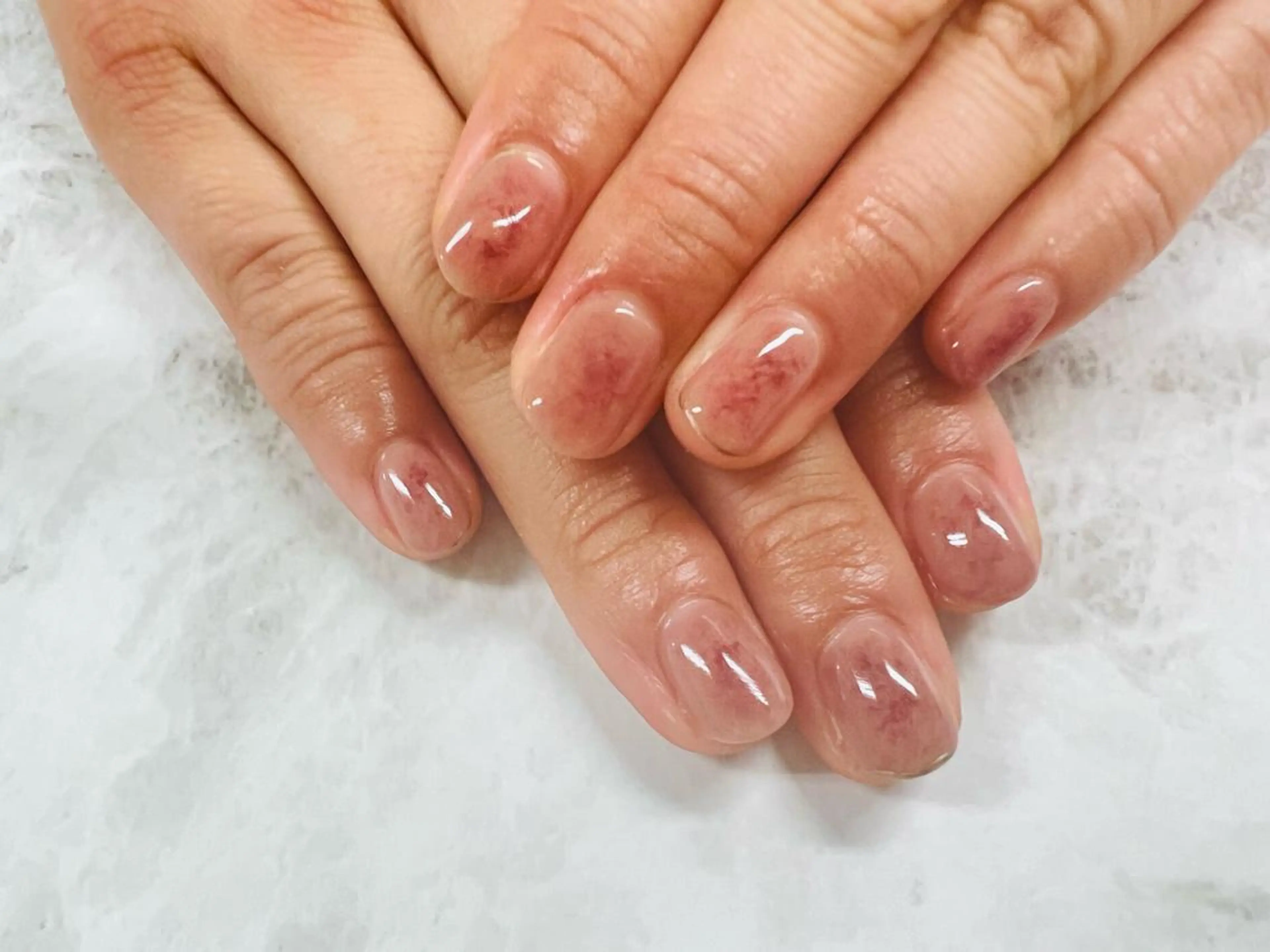 ネイル ユリシスネイル 担当近藤のネイルデザイン