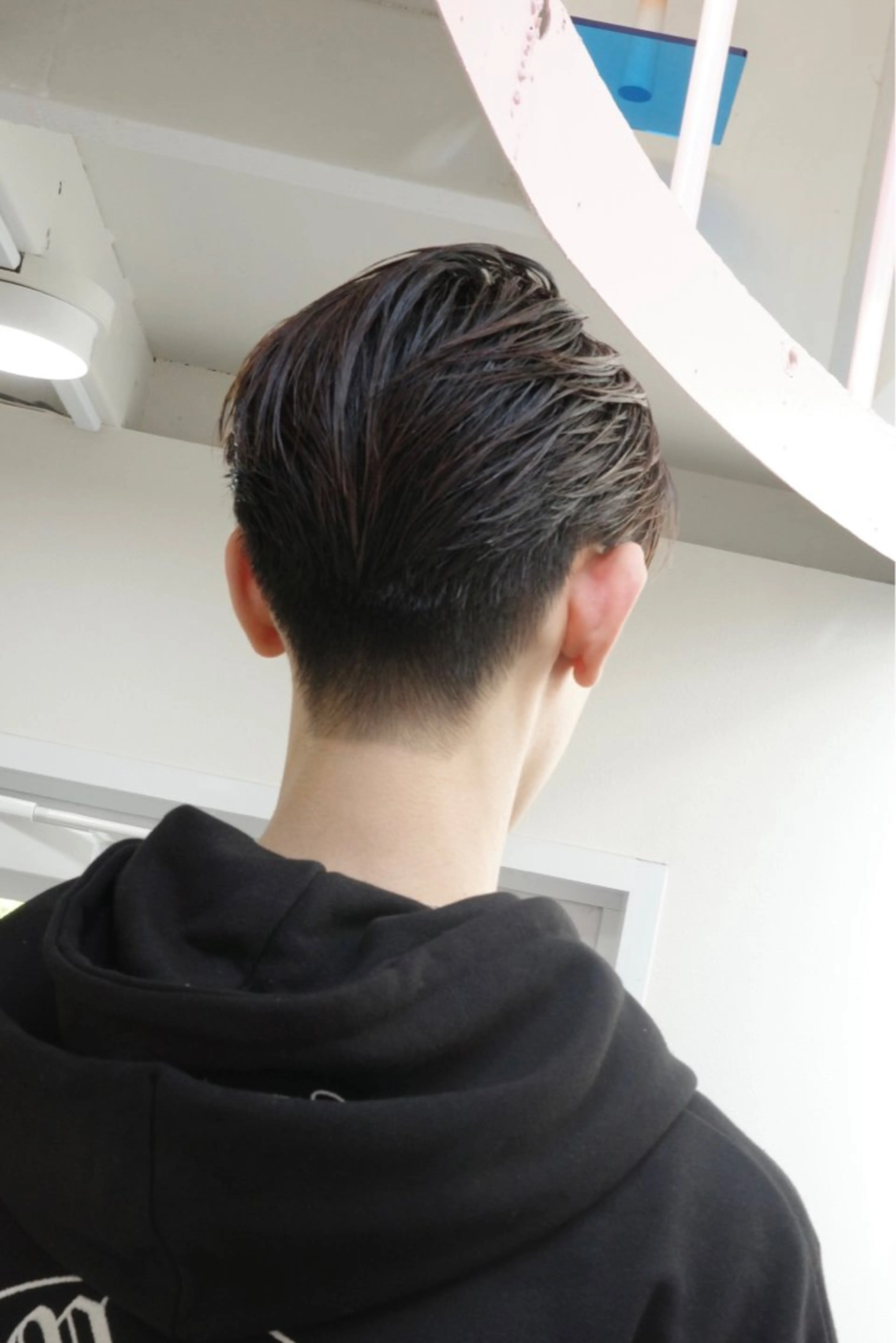 メンズ 刈り上げ kyon 後藤 大貴のヘアスタイル