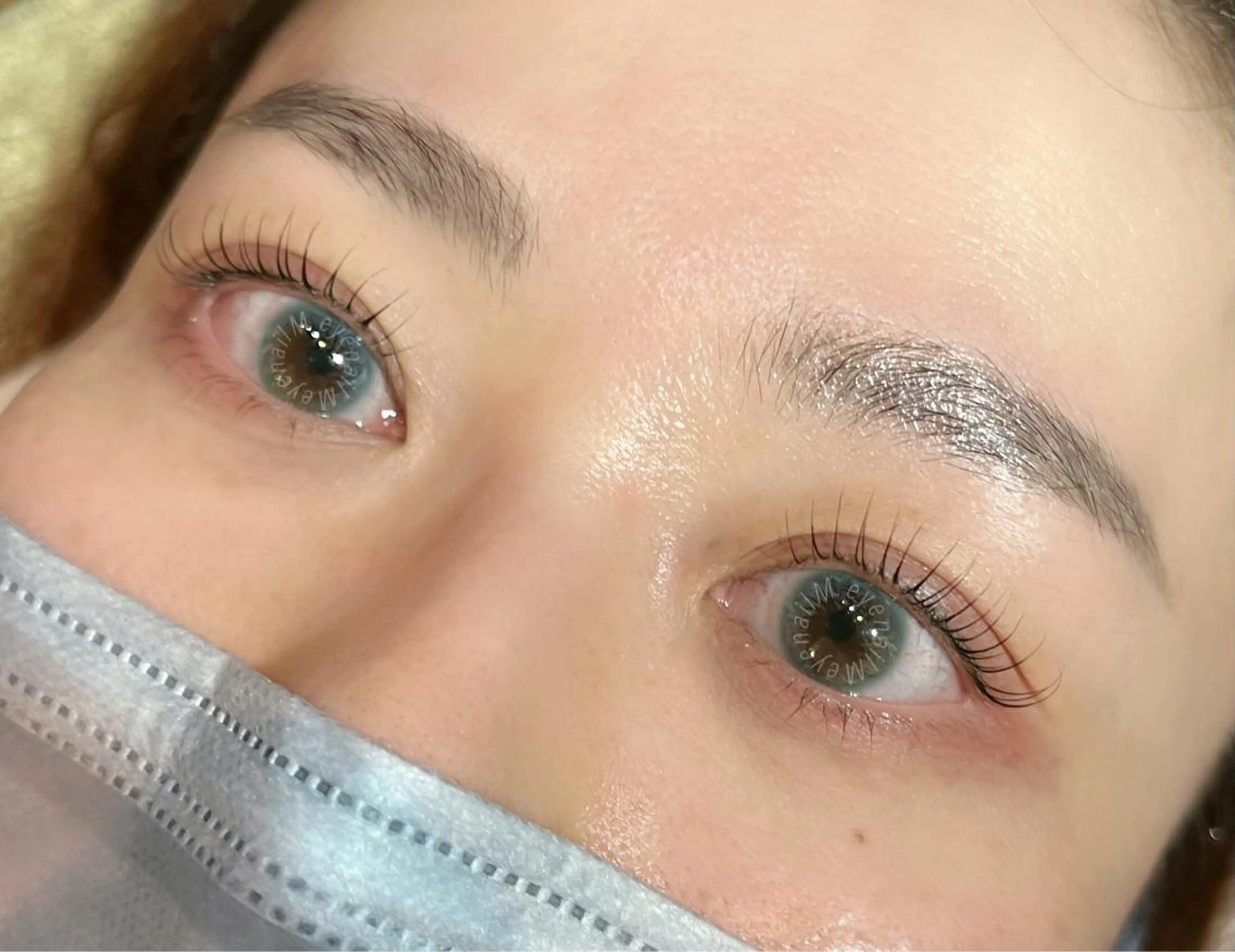 マツエク・マツパ 《eyenail M 》tsubakiのマツエク・マツパデザイン