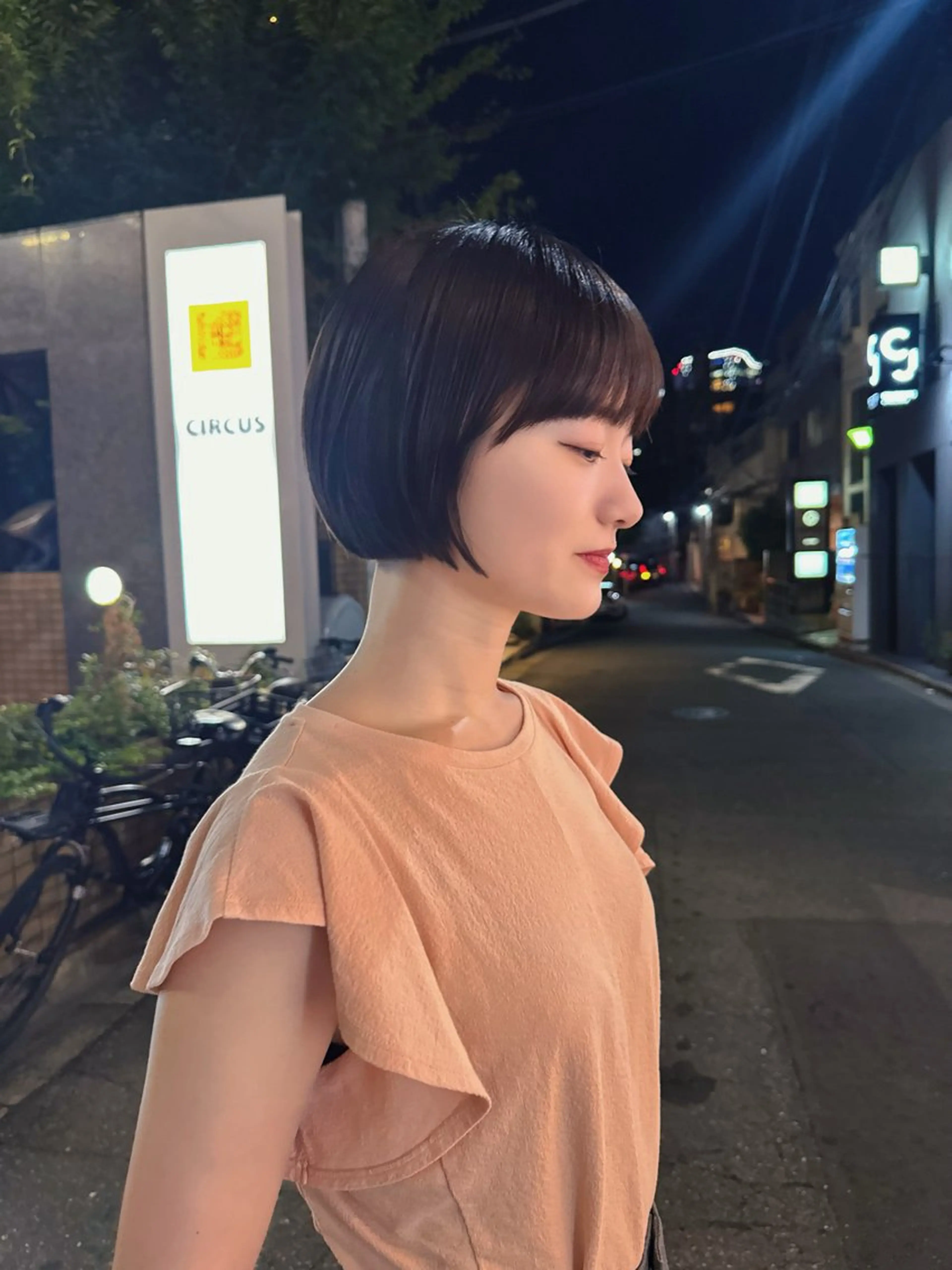 ショート 木村［ショート/ ロング/レイヤー］のヘアスタイル