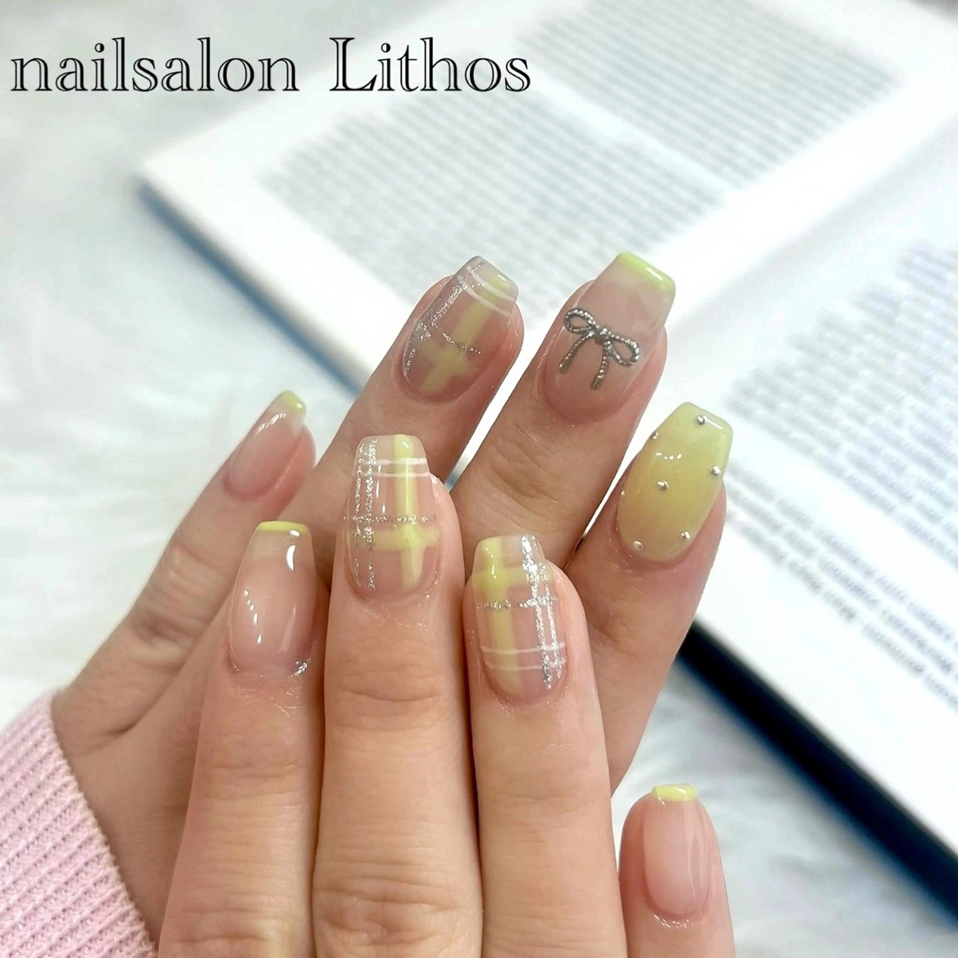 ネイル ハンドネイル nailsalon Lithos所属・nailsalon Recontreのネイルデザイン