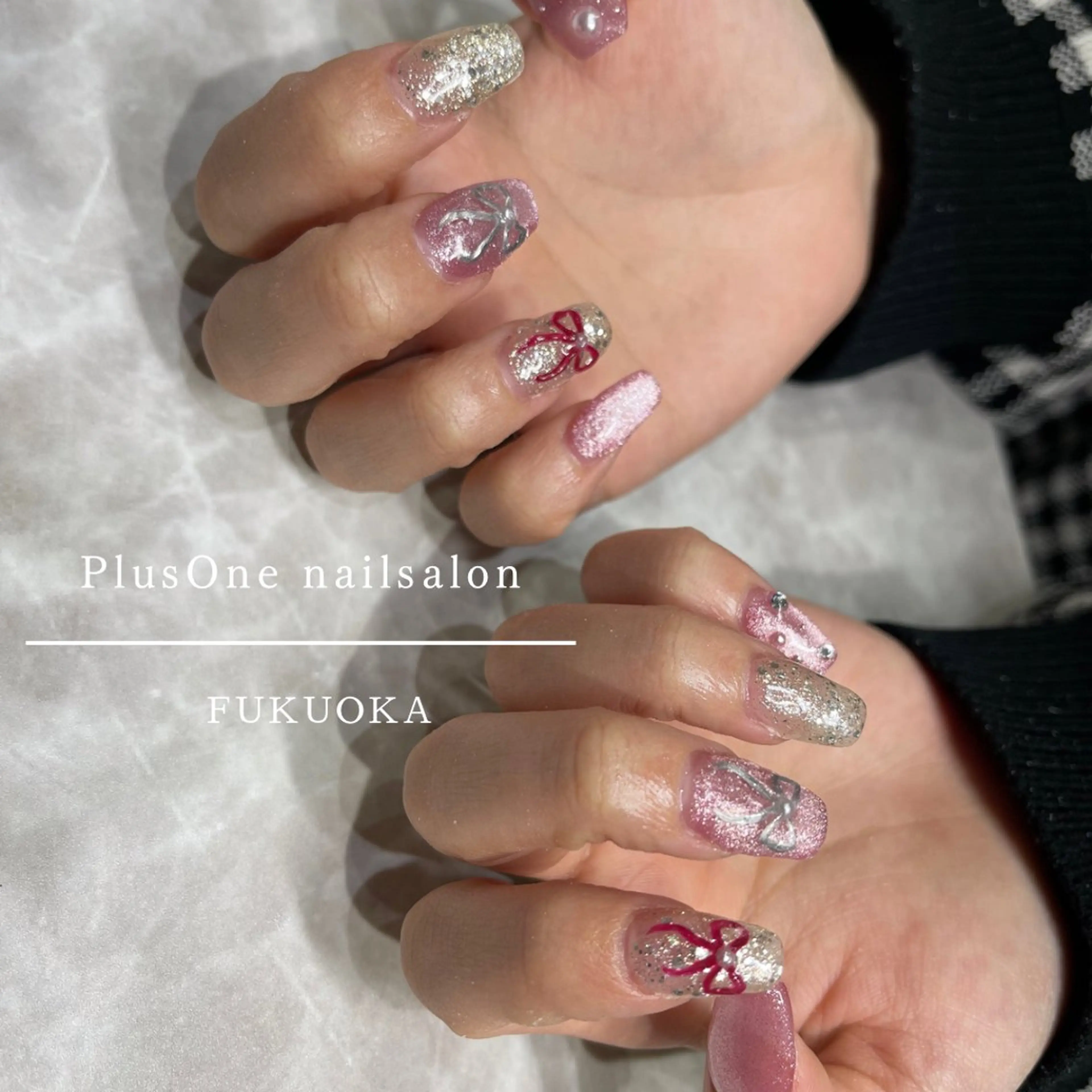 ネイル アートネイル ジェルネイル 持ち込み 粕屋耳ツボジュエリー 💎（ネイル休）のその他イメージ
