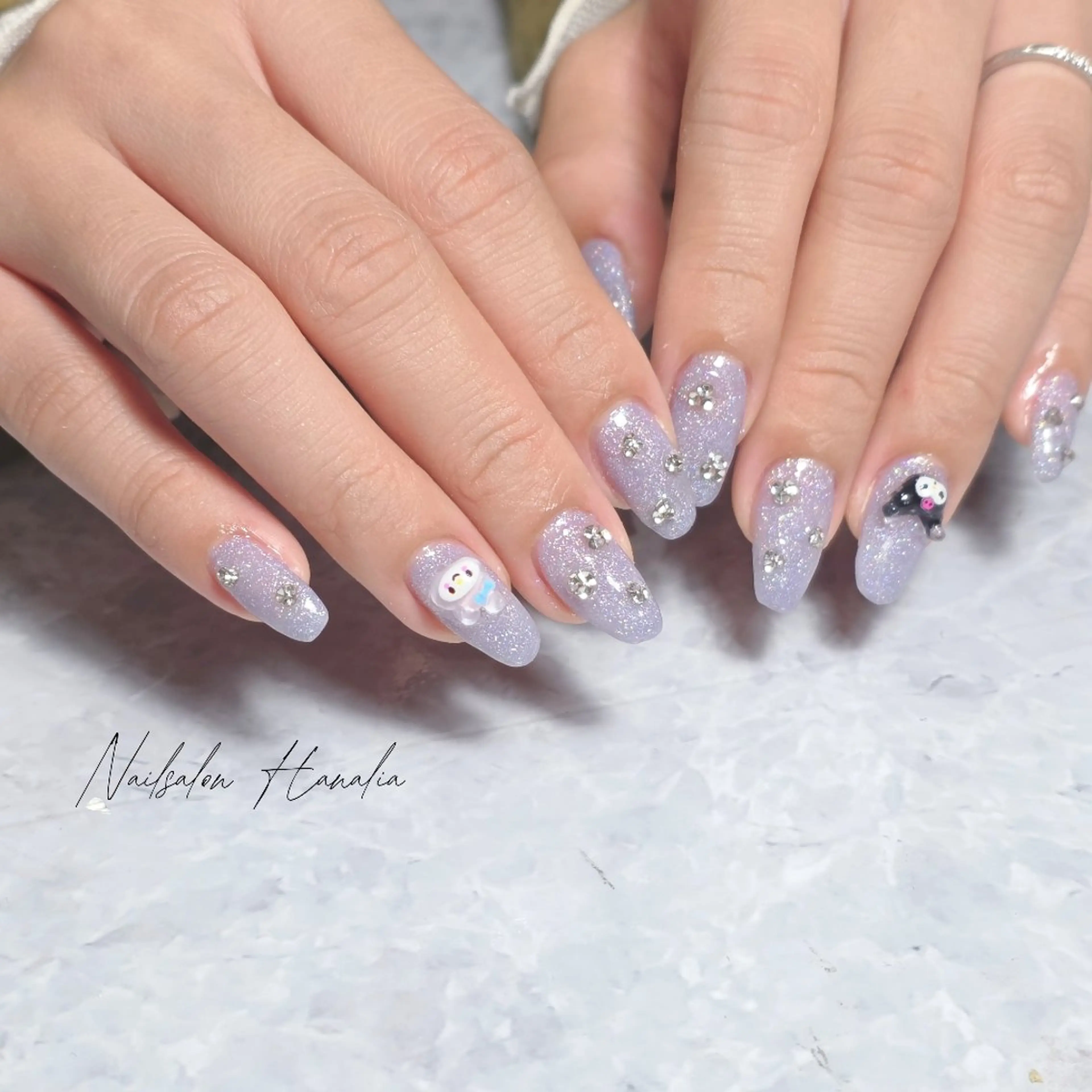 ネイル nailsalon hanaliaのネイルデザイン