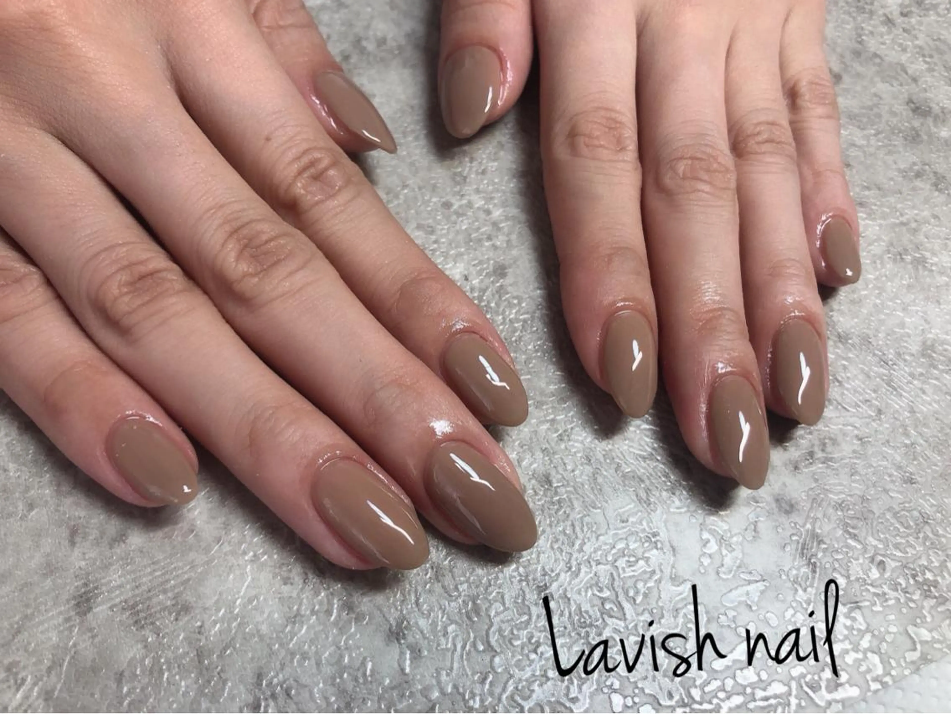 ネイル ハンドネイル Lavish nailのネイルデザイン