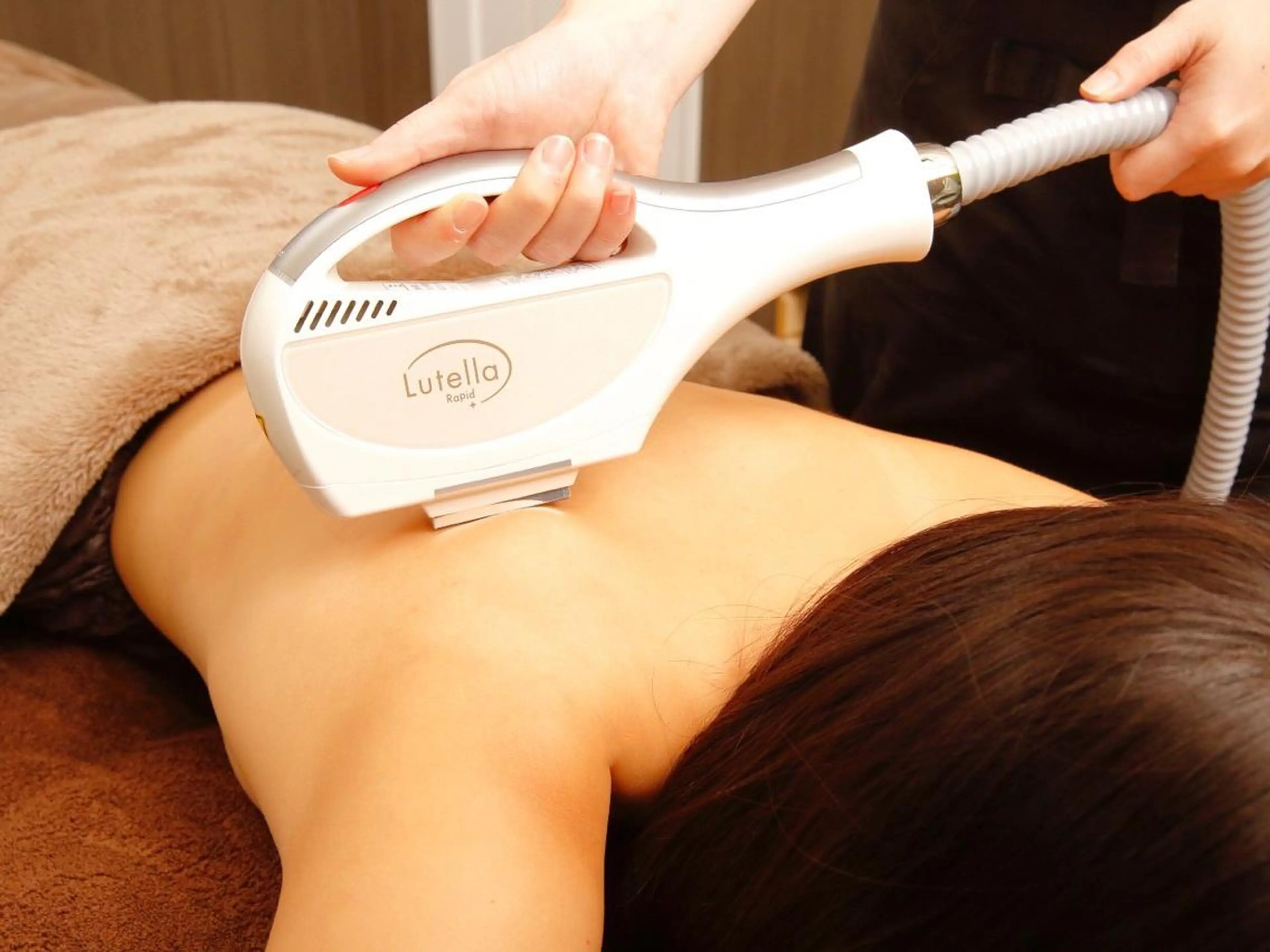 美肌全身脱毛（VIO•顔含）全身まるごとツルスベ肌へ！💆‍♀️クレンジング・パック込✨の写真