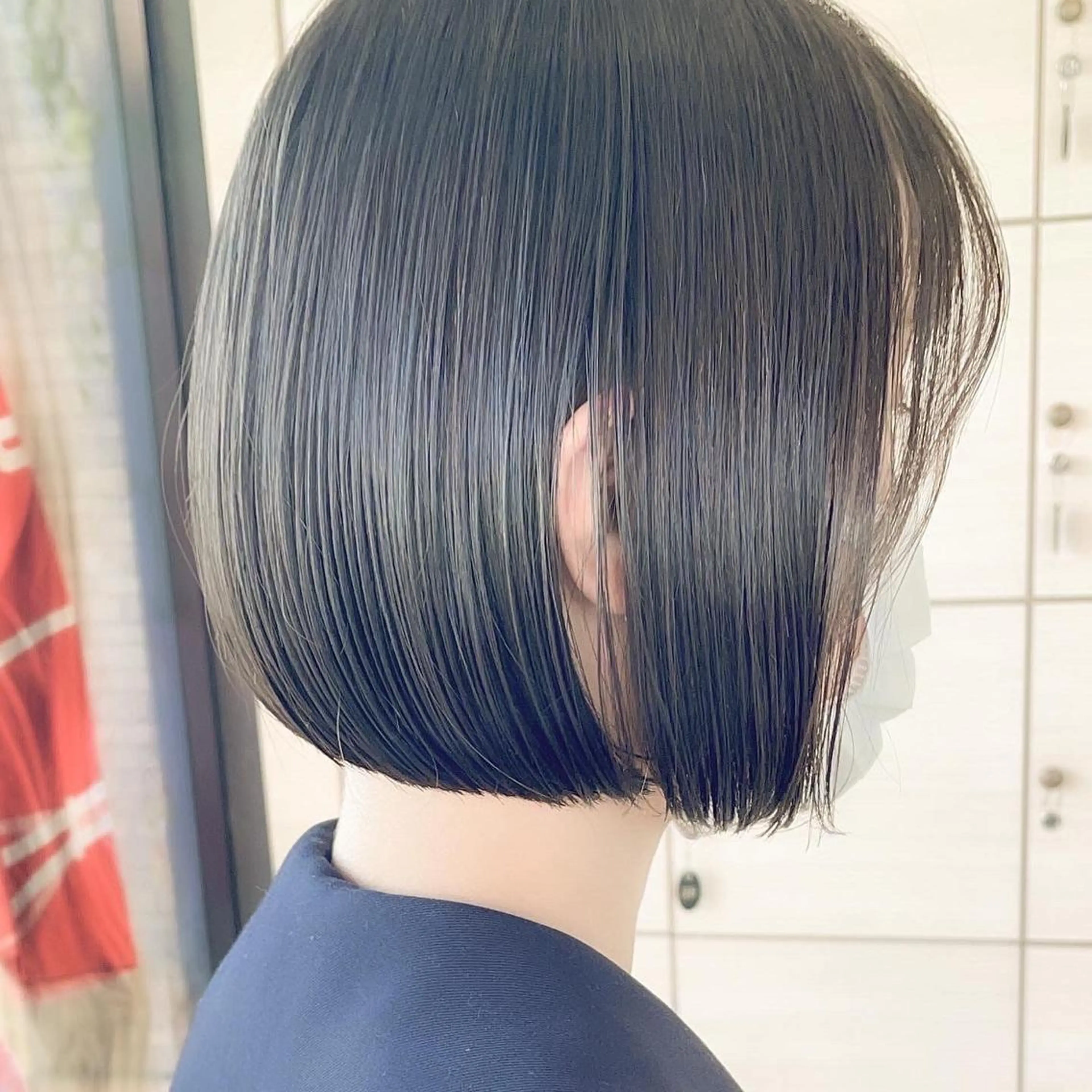 ショート カラー 髪質改善美容室bokuno6号店 大橋所属・りきまる けんとのヘアスタイル