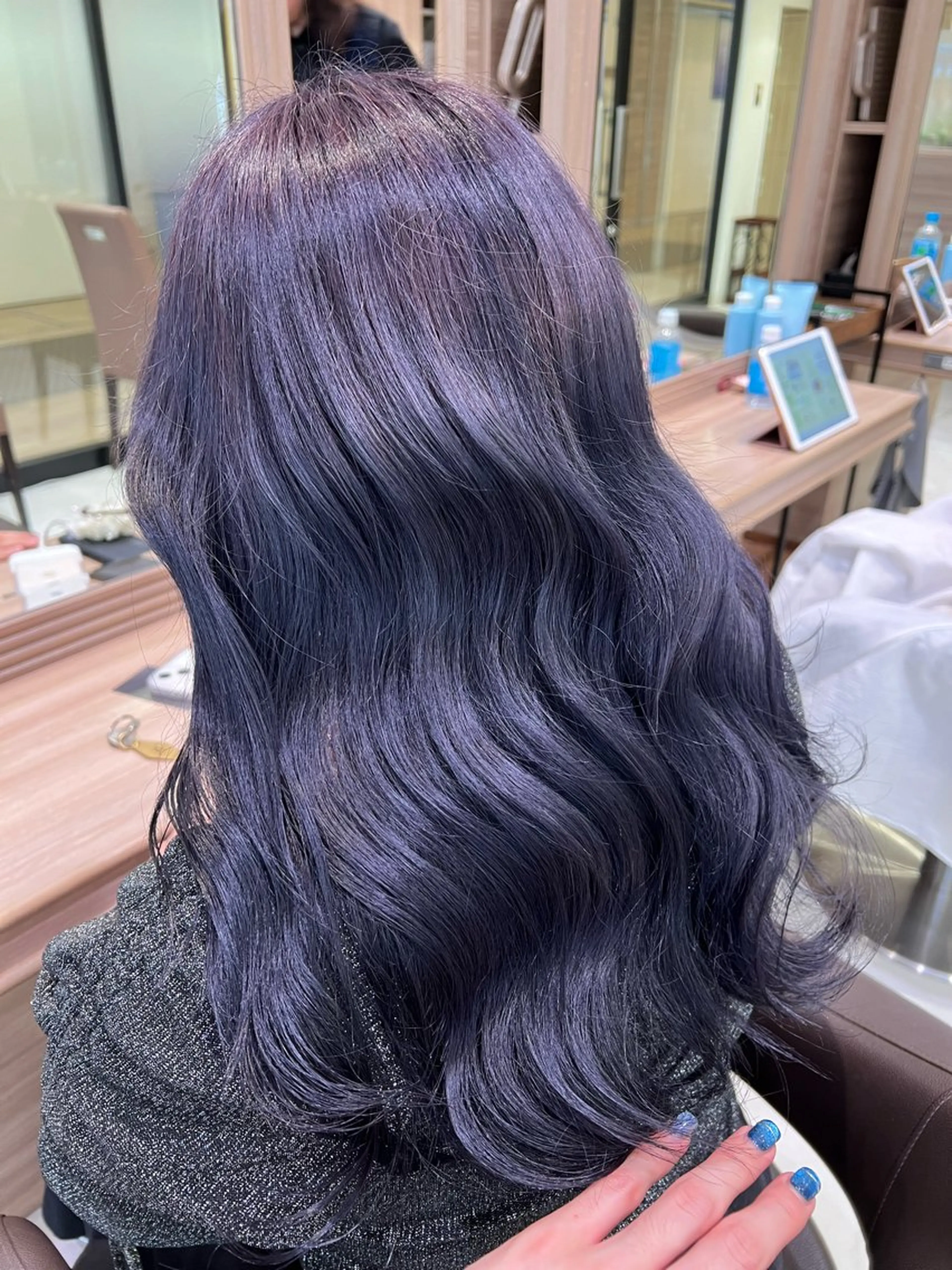 ロング カラー 艶髪ハイトーン 💎りゅうやのヘアスタイル