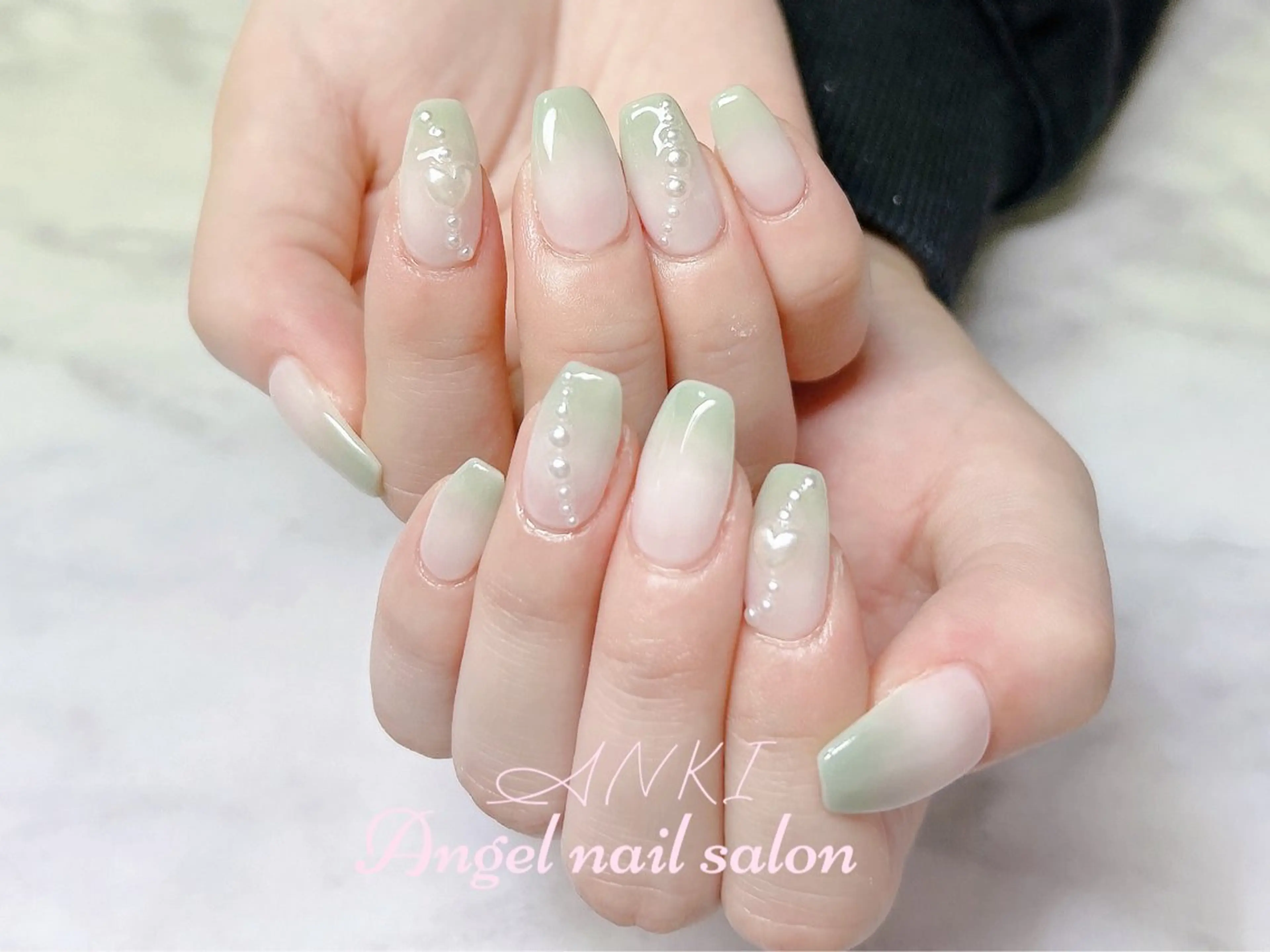 ネイル ハンドネイル ハンドケア Angel nail salonのネイルデザイン