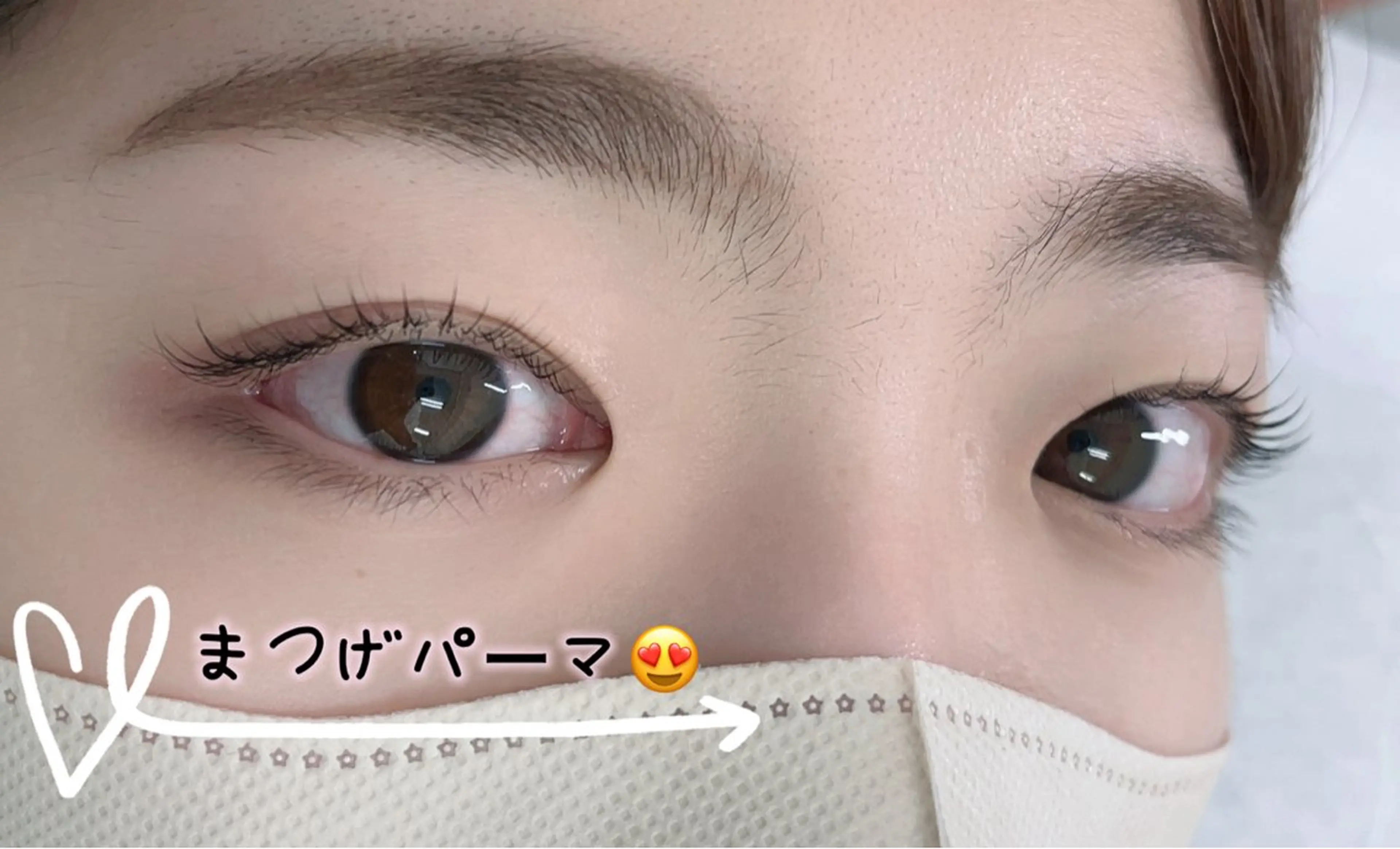 マツエク・マツパ Pretty J Eyelashのマツエク・マツパデザイン