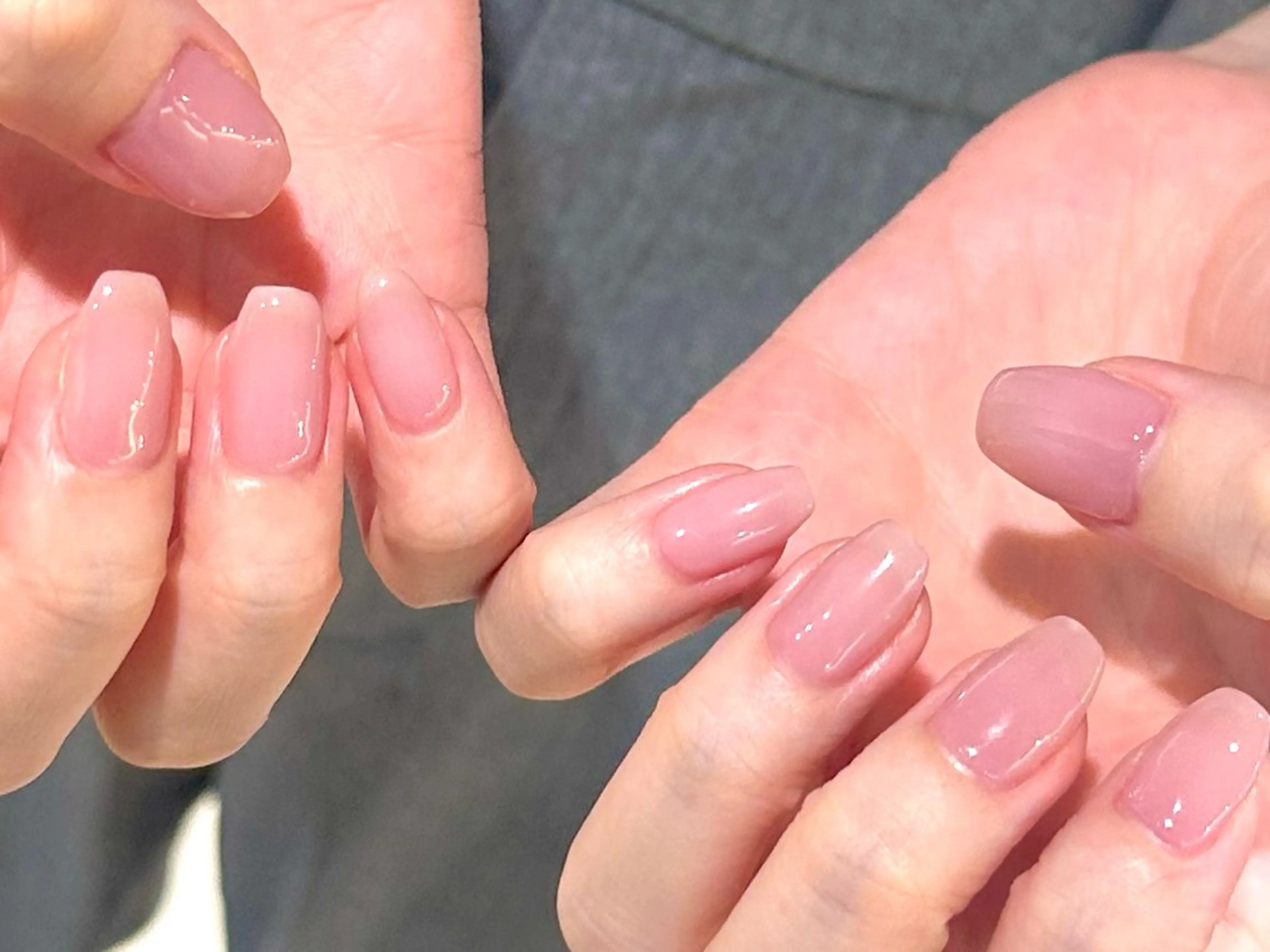 ネイル ワンカラーネイル ハンドネイル エムスラッシュセンター南sol所属・kano🫧 指名No.1💫のネイルデザイン