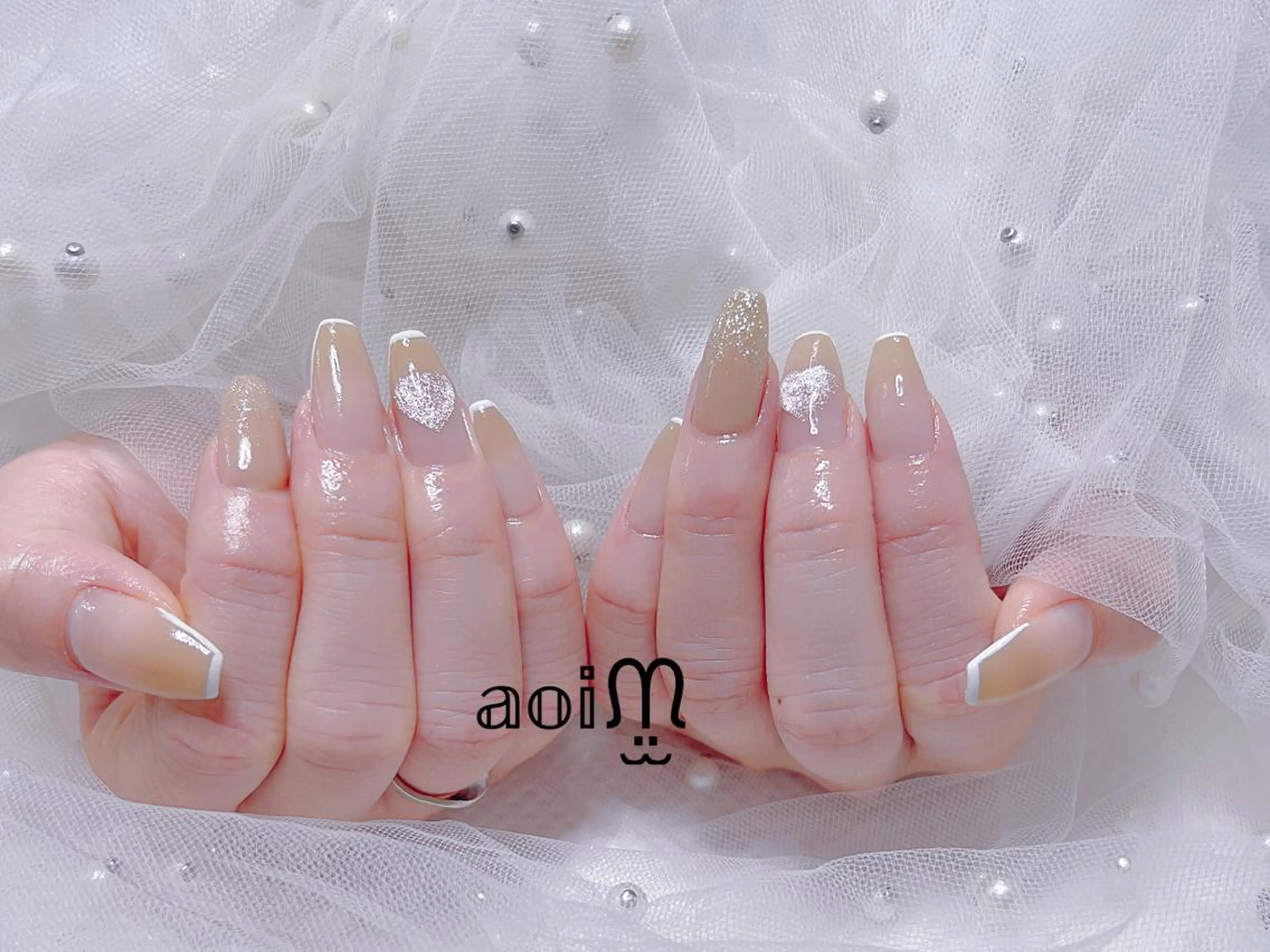 ネイル 葵うさぎ所属・葵うさぎ AIのネイルデザイン