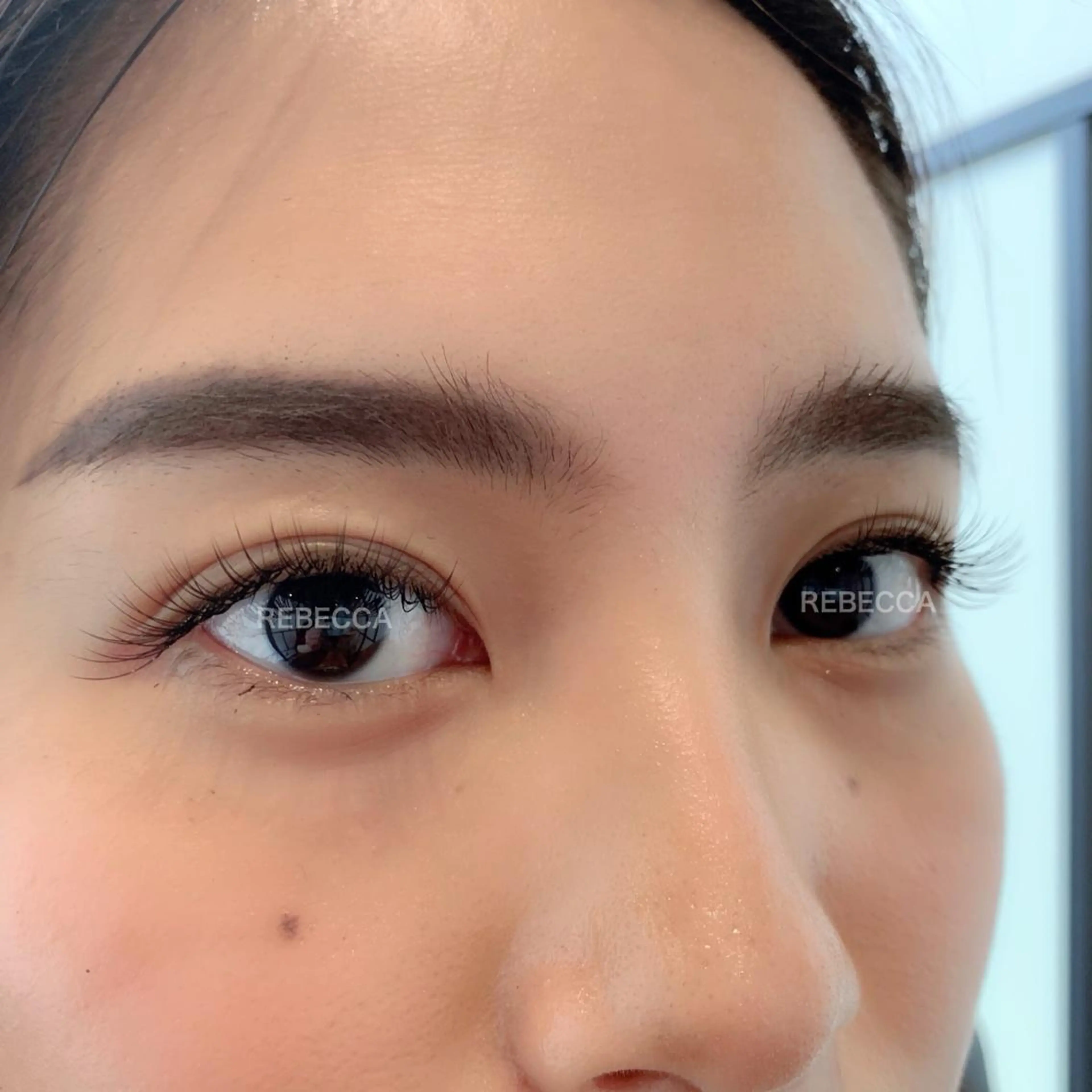 マツエク・マツパ THE SALON -thea-wakaのマツエク・マツパデザイン