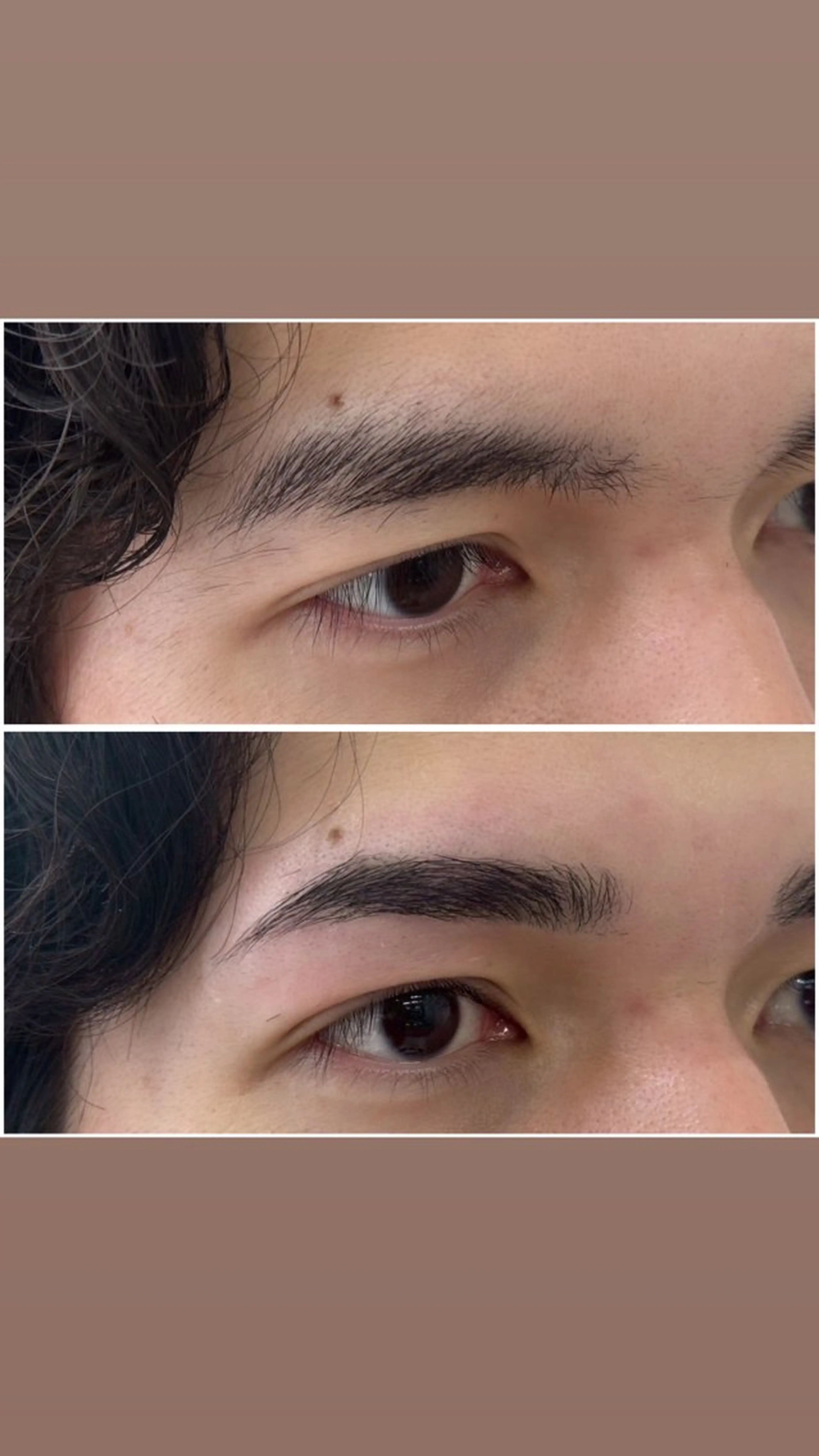 メンズ アイブロウ ワックス脱毛 眉カット その他(アイブロウ) こいけ ちありの眉毛・アイブロウイメージ