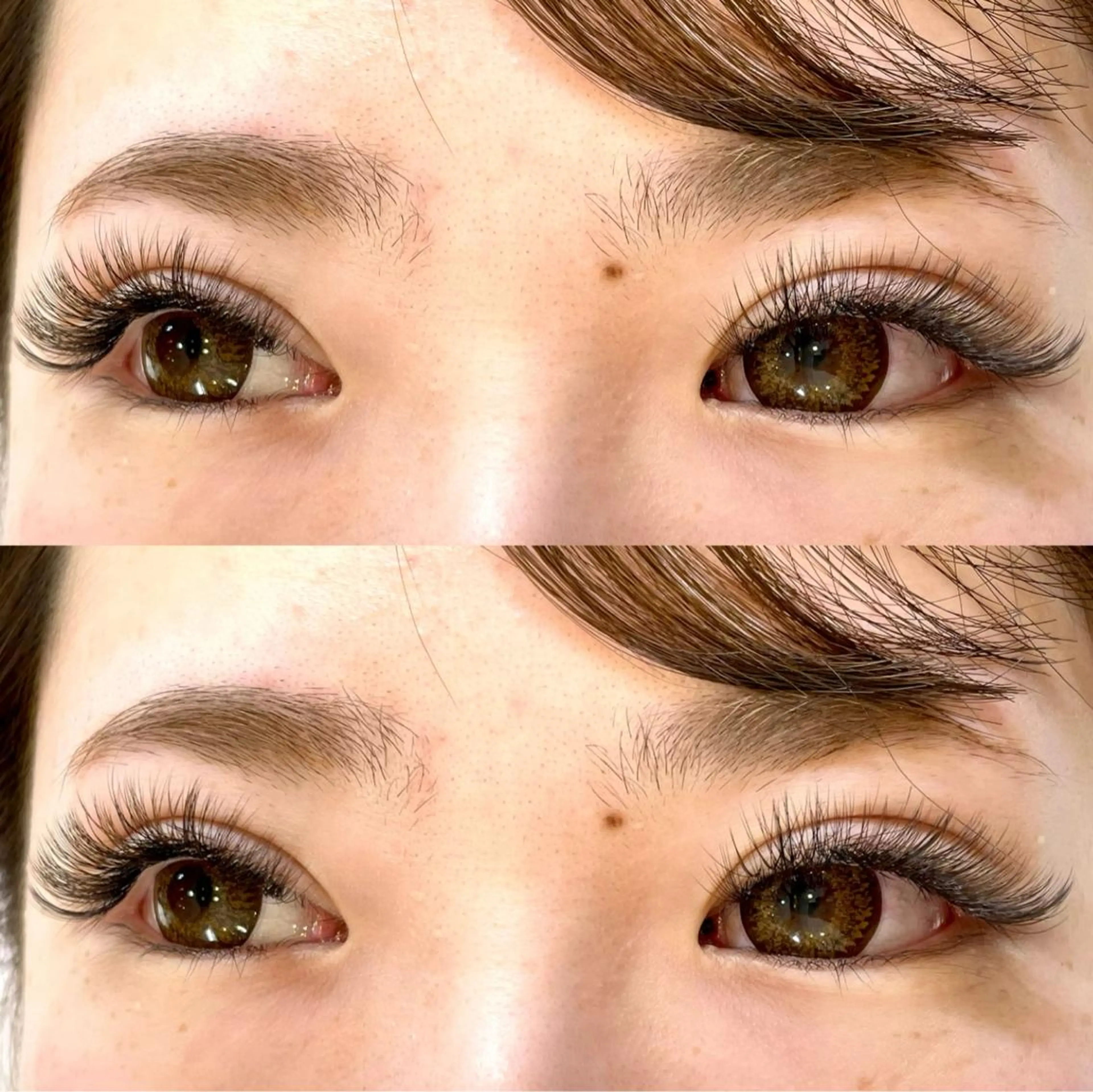 マツエク・マツパ カラーマツエク ボリュームラッシュ Allma eyeのマツエク・マツパデザイン