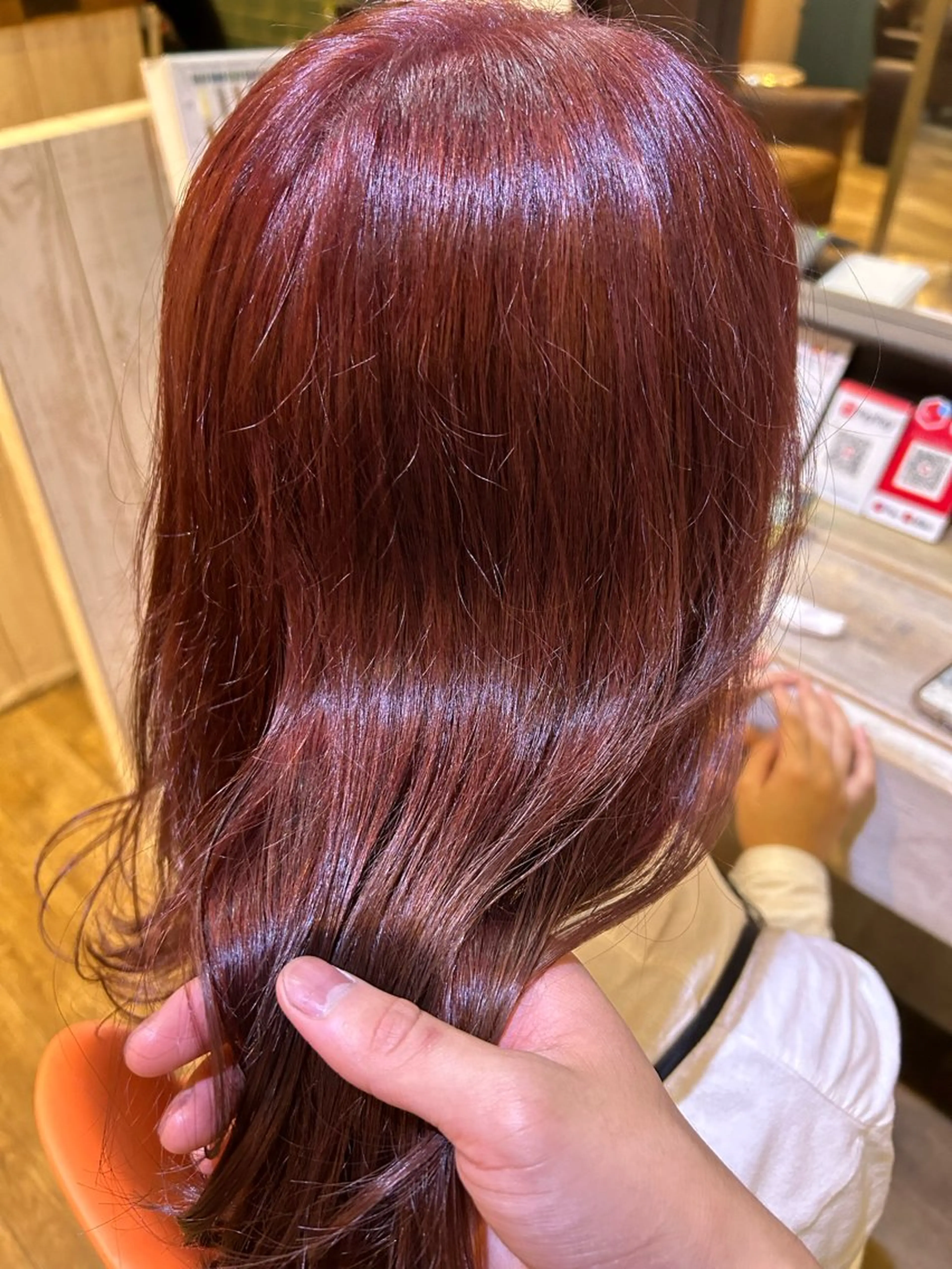 セミロング カラー カット ヘアカラー トリートメント ブリーチ/髪質改善/ Shori/店長のヘアスタイル