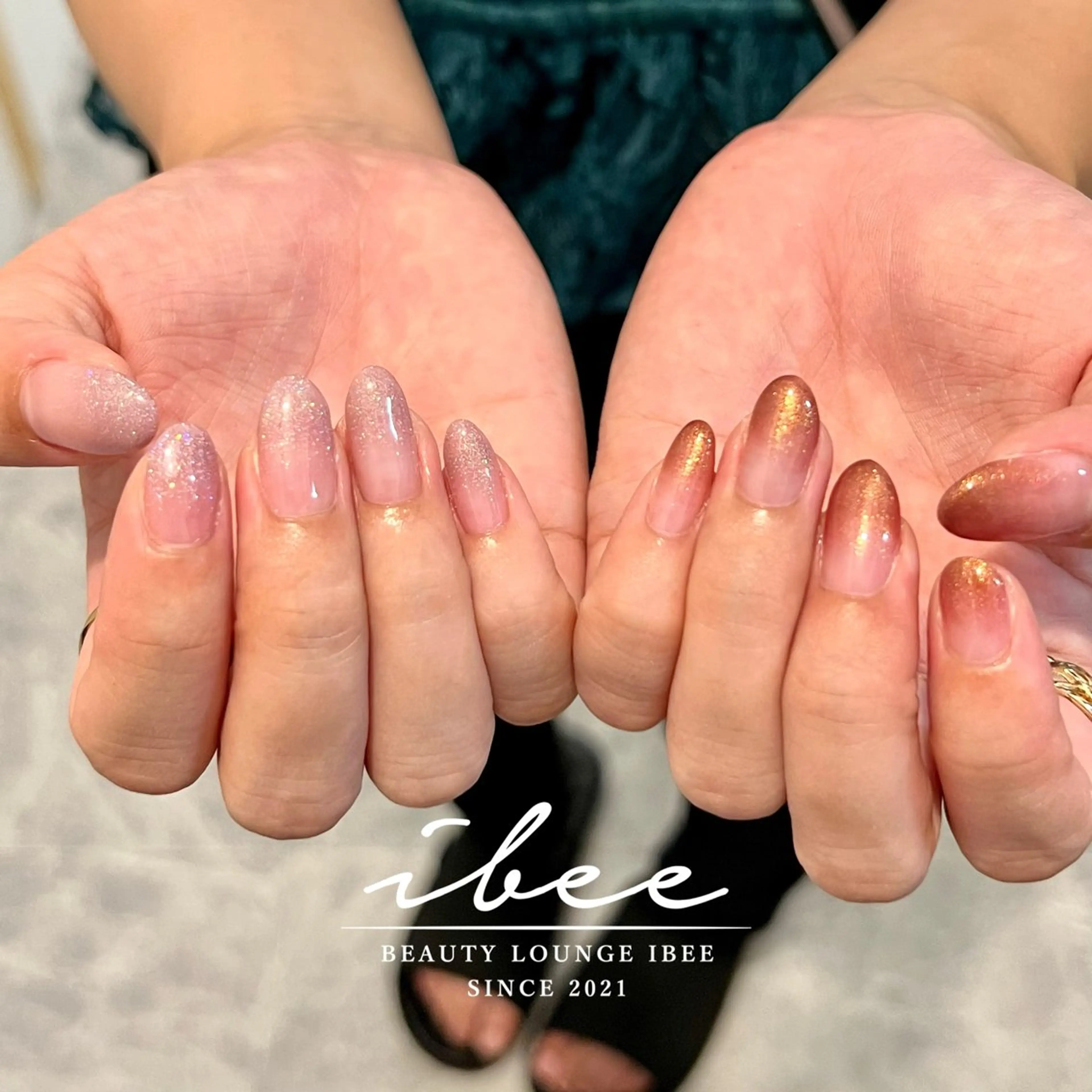 ネイル ハンドネイル ibee nail 🤍yumiのネイルデザイン