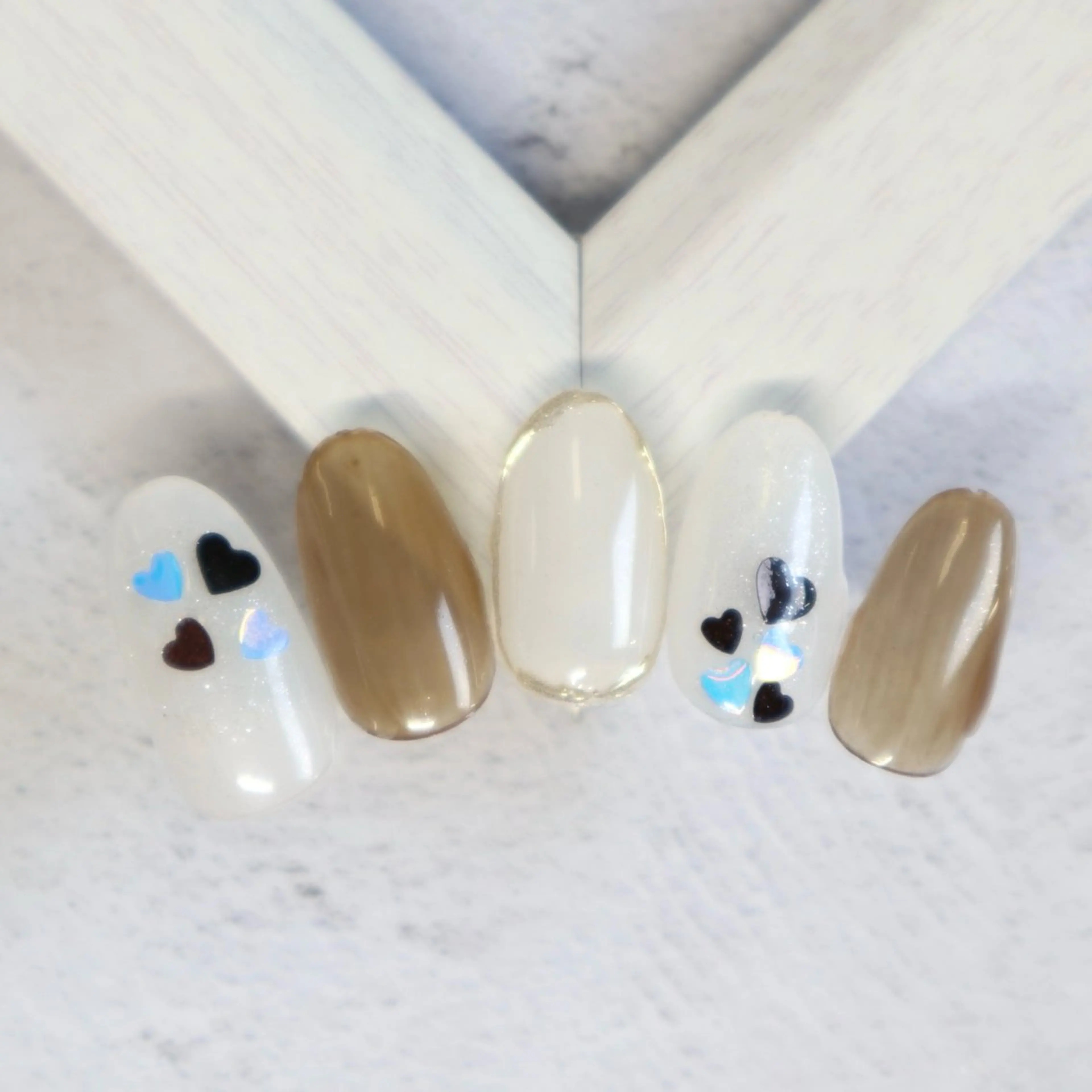 ネイル L‘ねいる 江坂店 エルネイルエサカテンのネイルデザイン