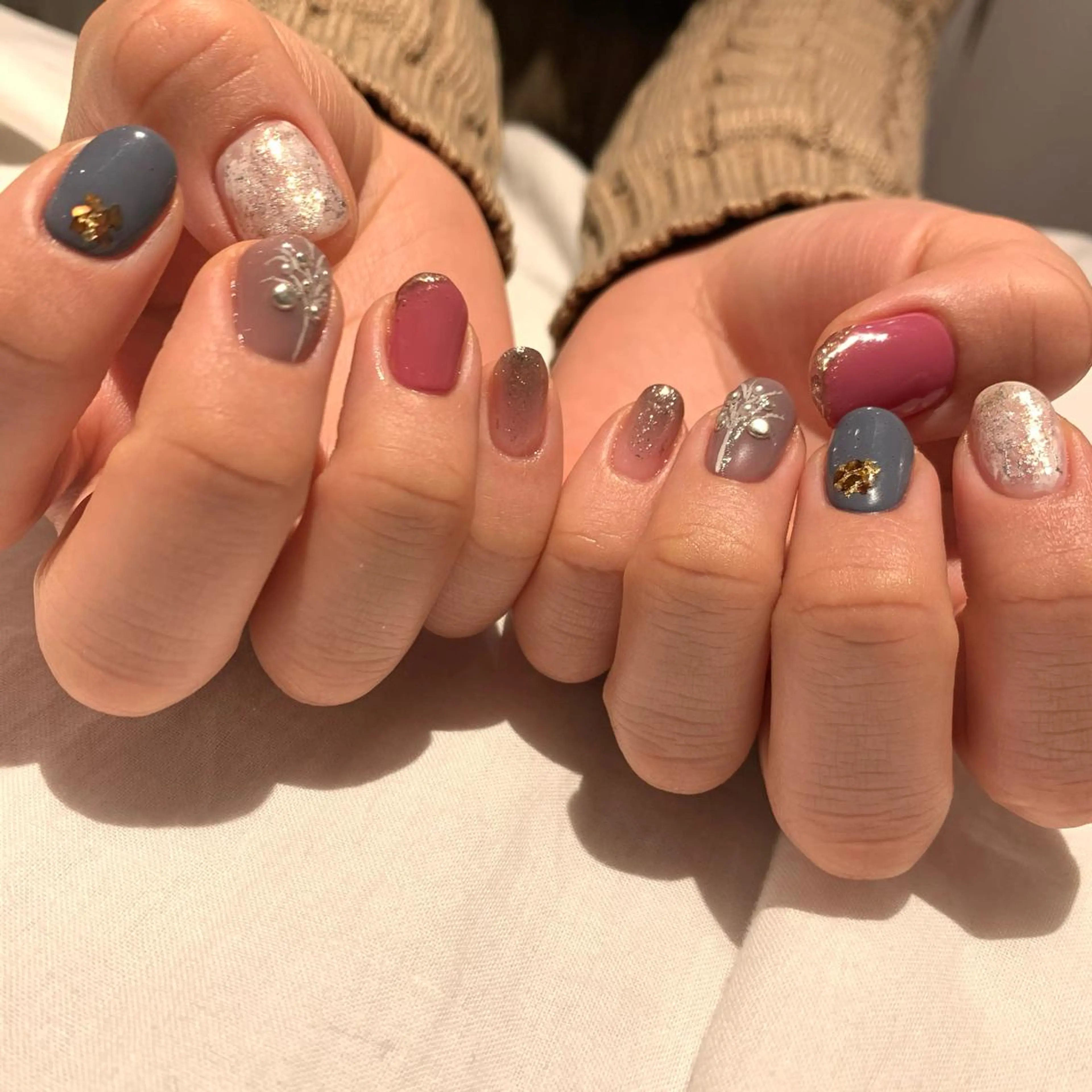 ネイル 山本 理紗子のネイルデザイン