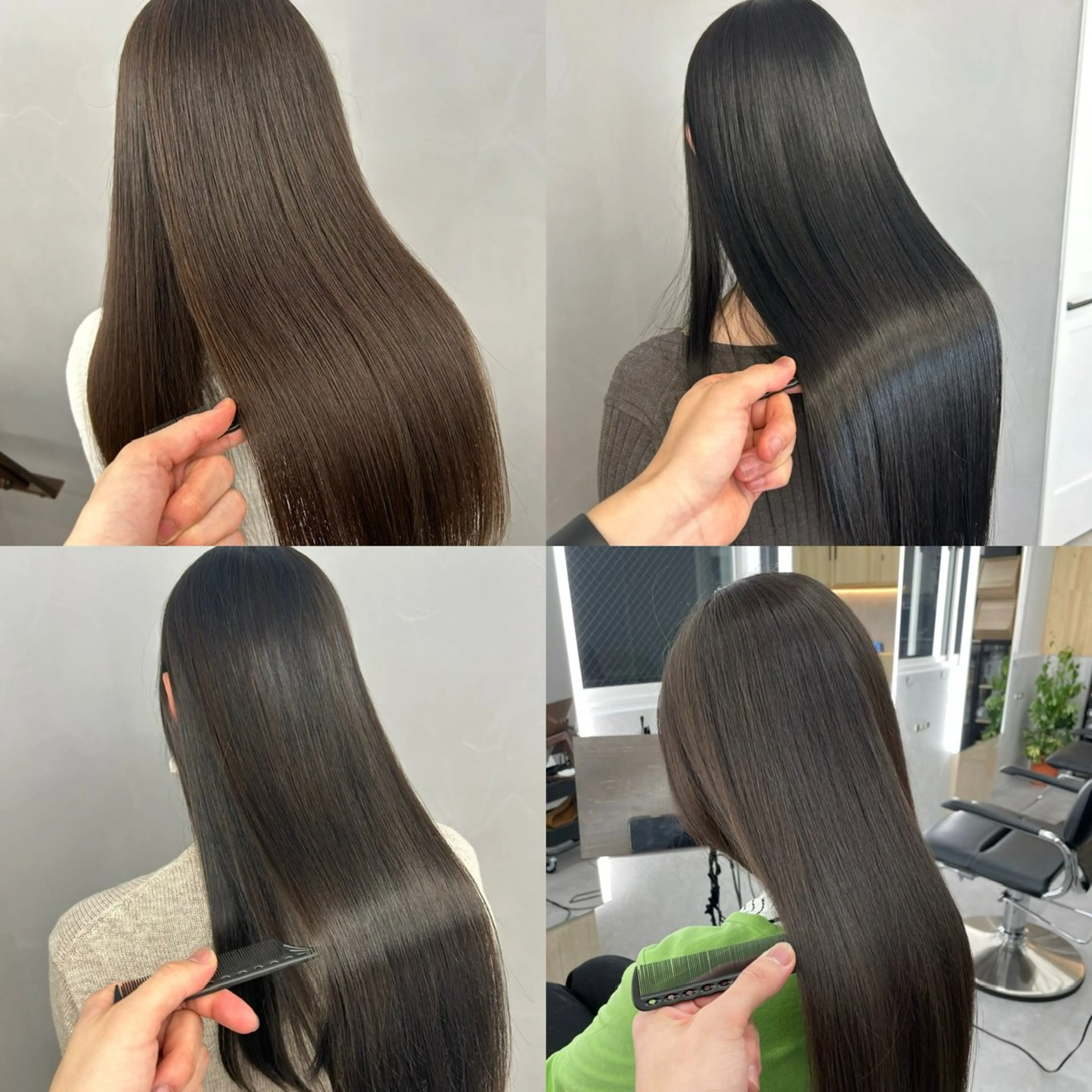 【✂️新規様限定✂️】髪質改善縮毛矯正+トリートメントの写真