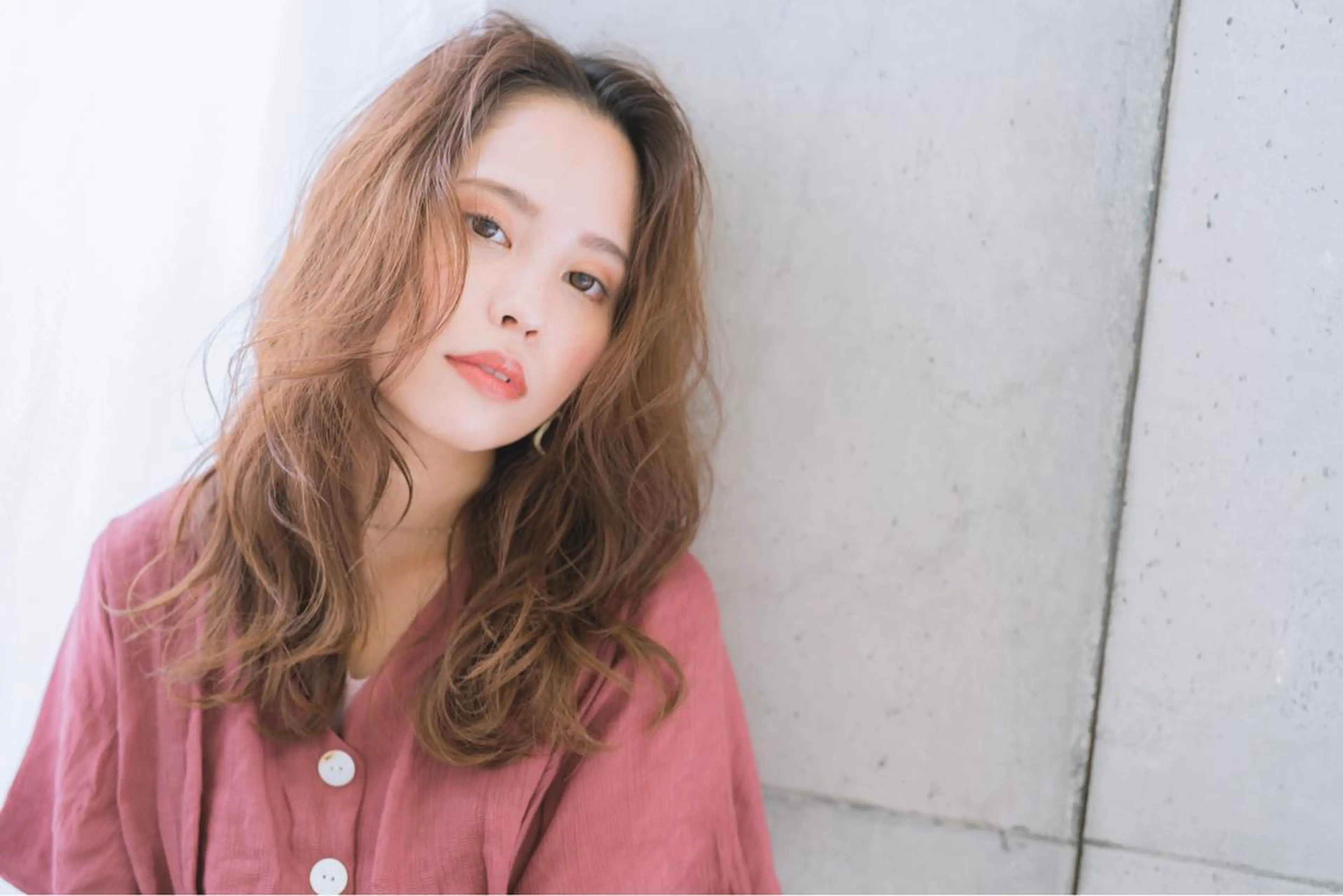 セミロング パーマ セミロングパーマ デジタルパーマ 大人お洒落女子❤︎ Ayakoのヘアスタイル