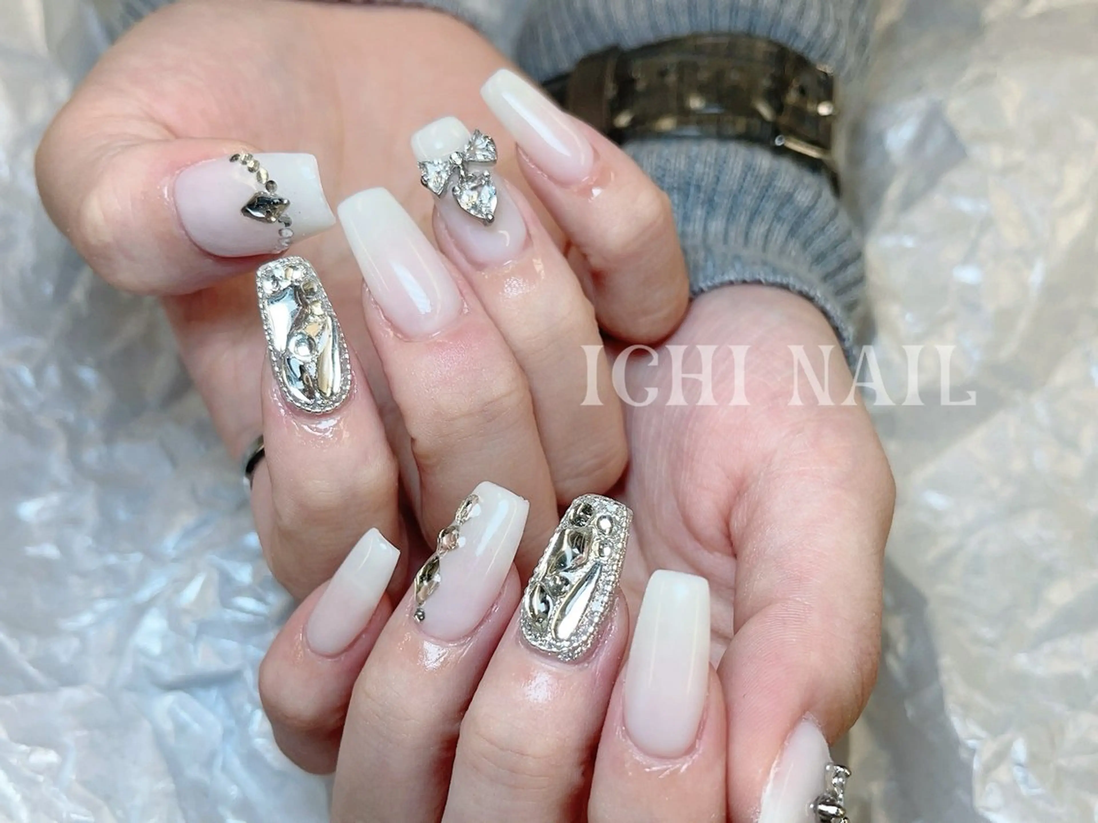 ネイル ハンドネイル 🧚🏻‍♀️ NOHA🎀のネイルデザイン