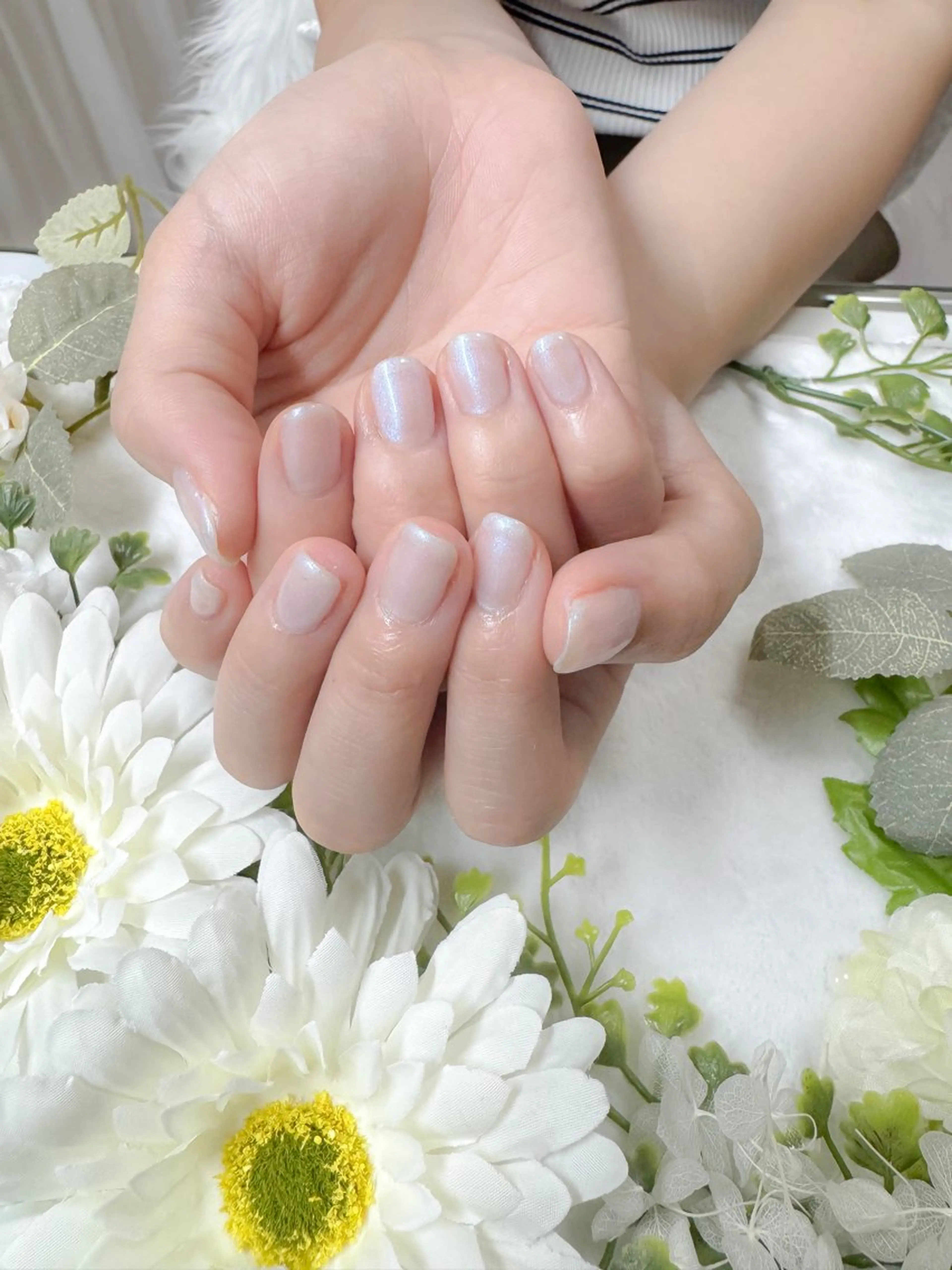 ネイル ハンドネイル ハンドケア YUME NAILS TOKYO【調布駅前店】所属・佐藤 桃菜のネイルデザイン