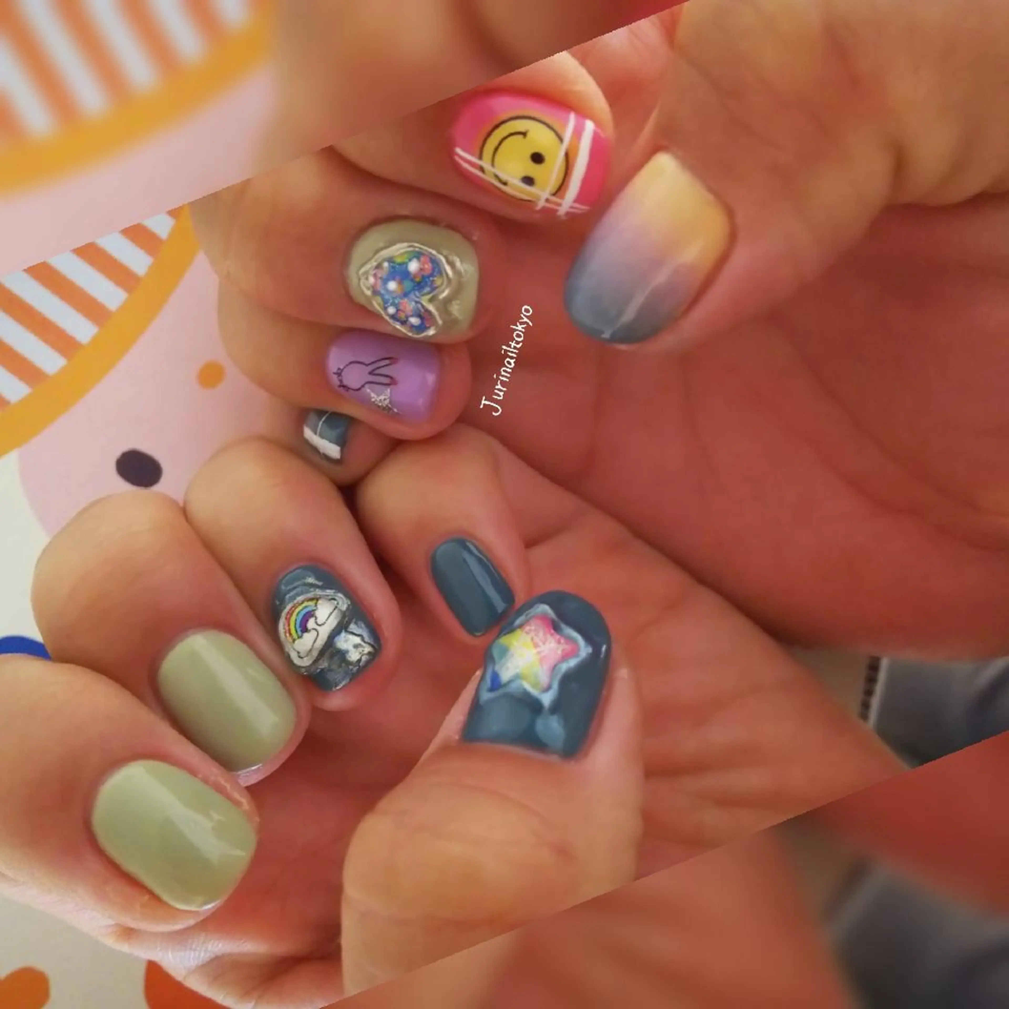 ネイル jurinailtokyo所属・jurinail tokyoのネイルデザイン