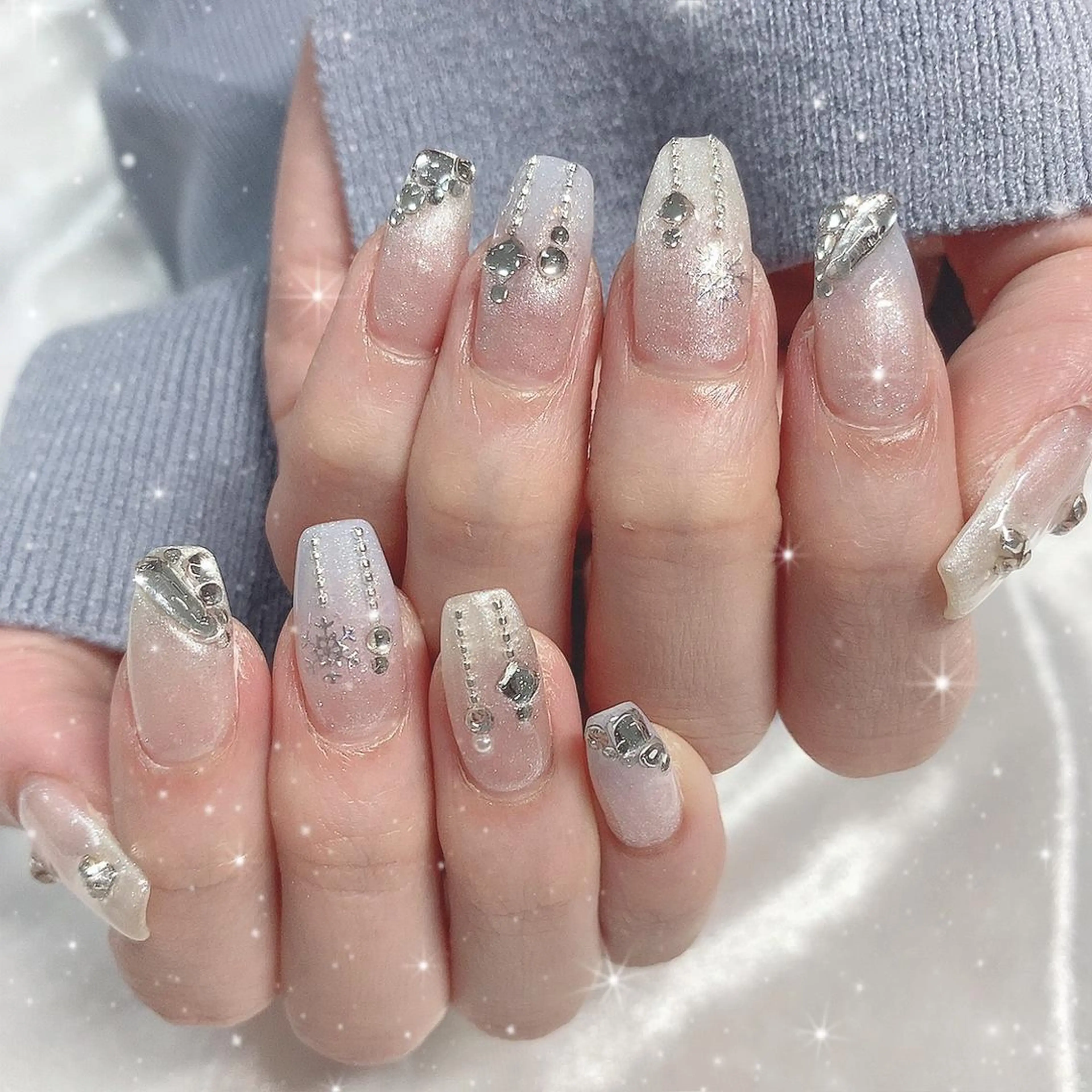 ネイル ハンドネイル フットネイル Best Nail NANA🤍のネイルデザイン
