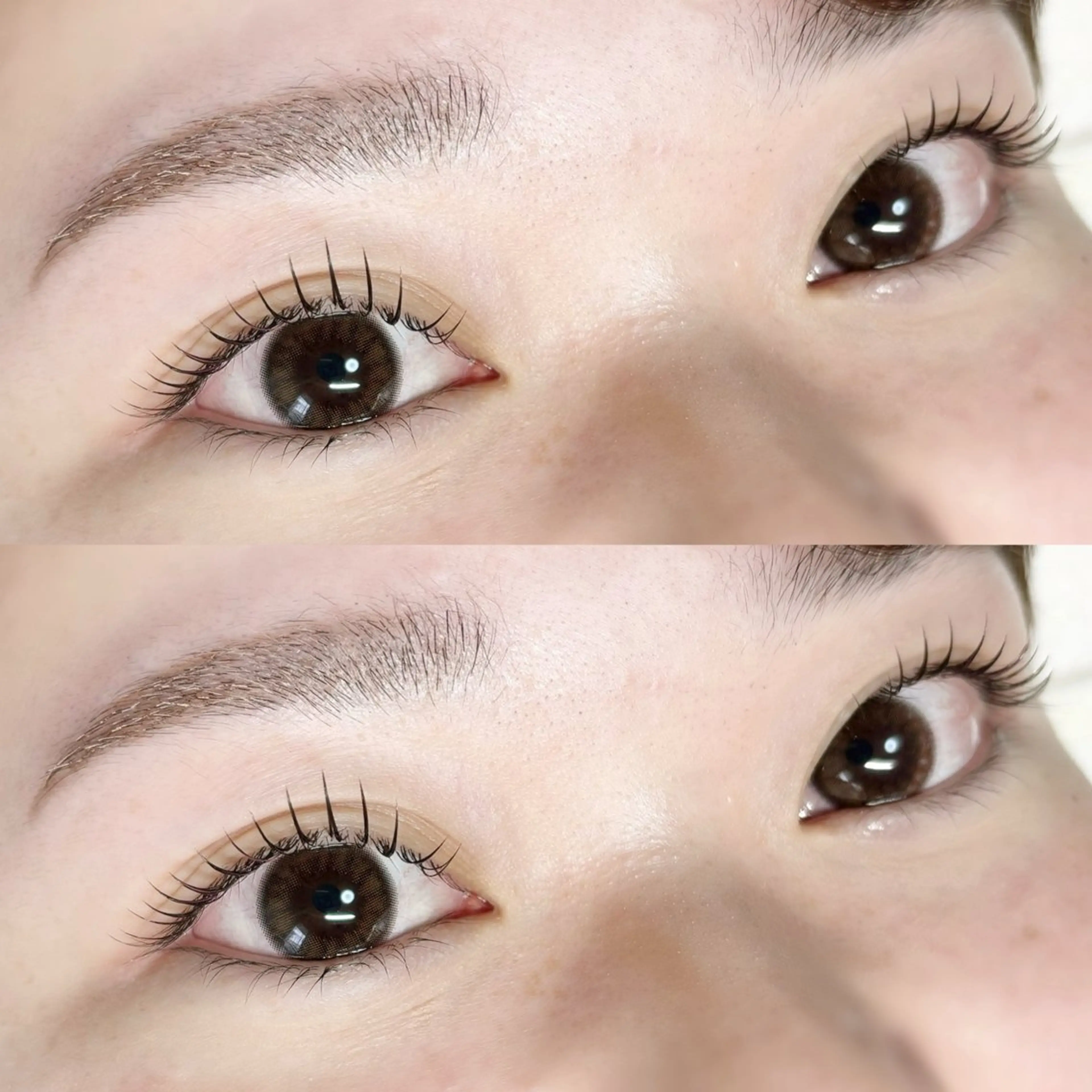 マツエク・マツパ カラーマツエク Hirose☁️ 柏プライベートサロンのマツエク・マツパデザイン