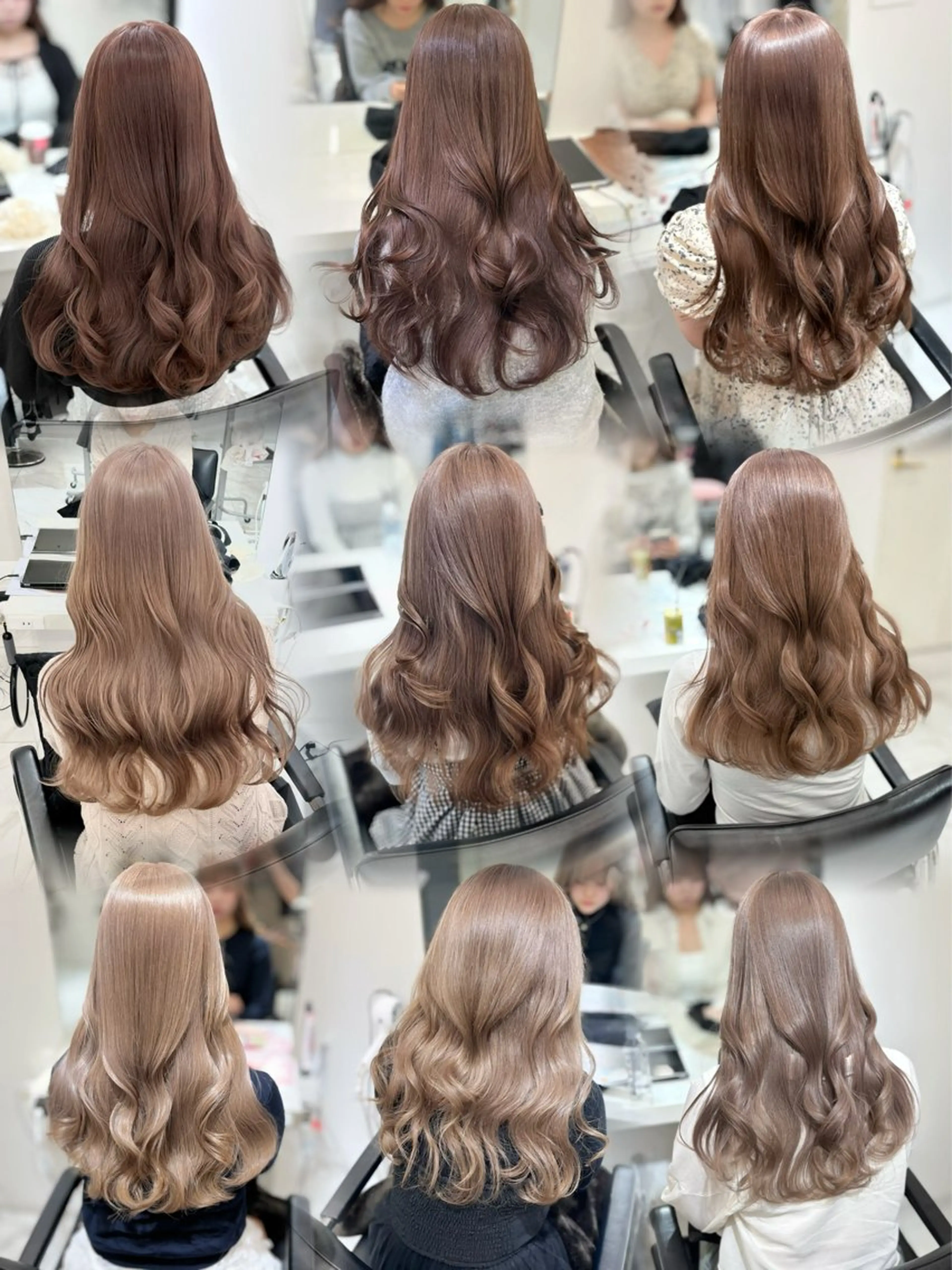 【🎀ブリーチクーポン🎀】ケアブリーチダブルカラー+2STEPトリートメント※ロング料金なしの写真