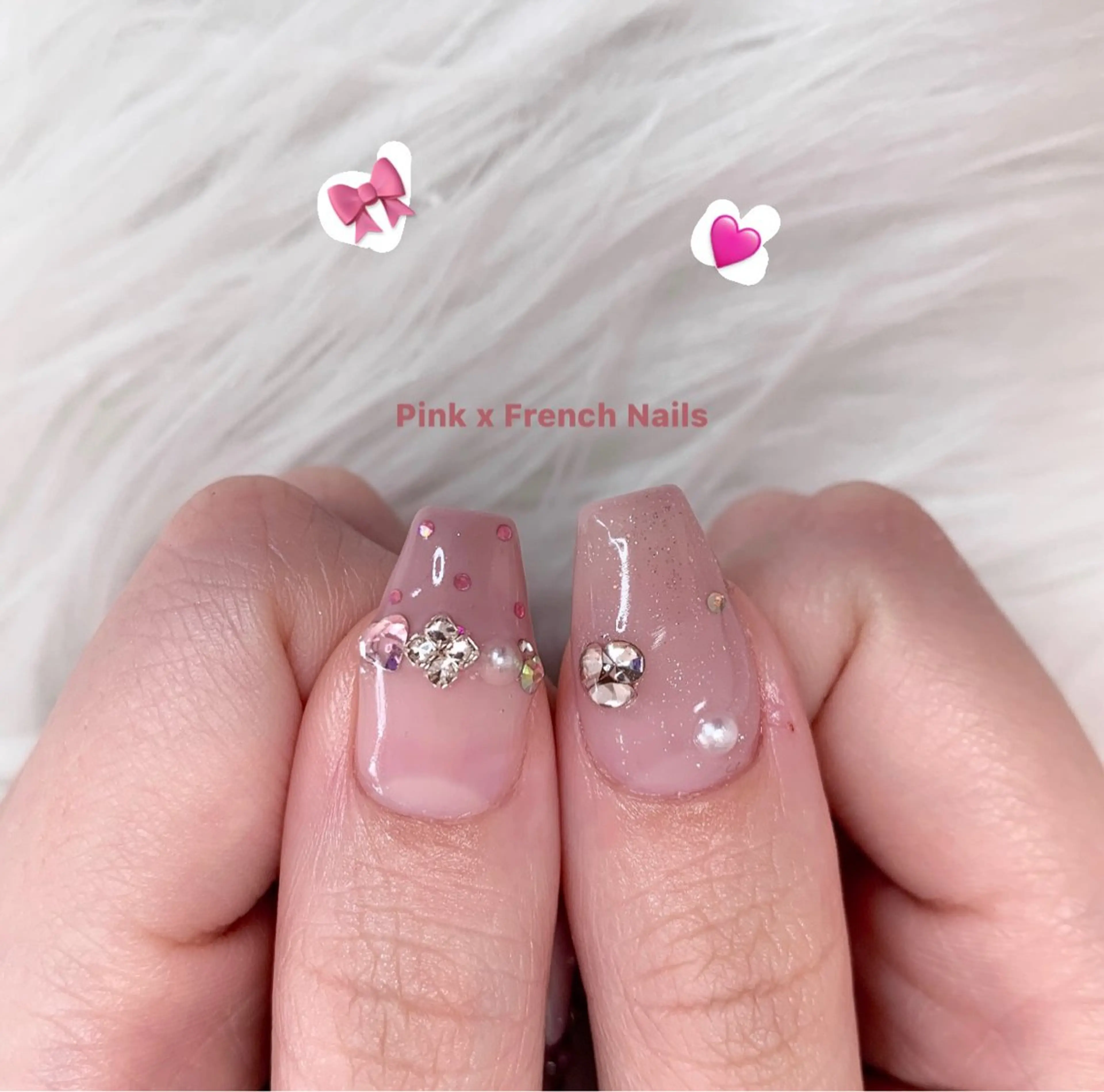 ネイル ハンドネイル La neige* yuki 🥯🍑のネイルデザイン
