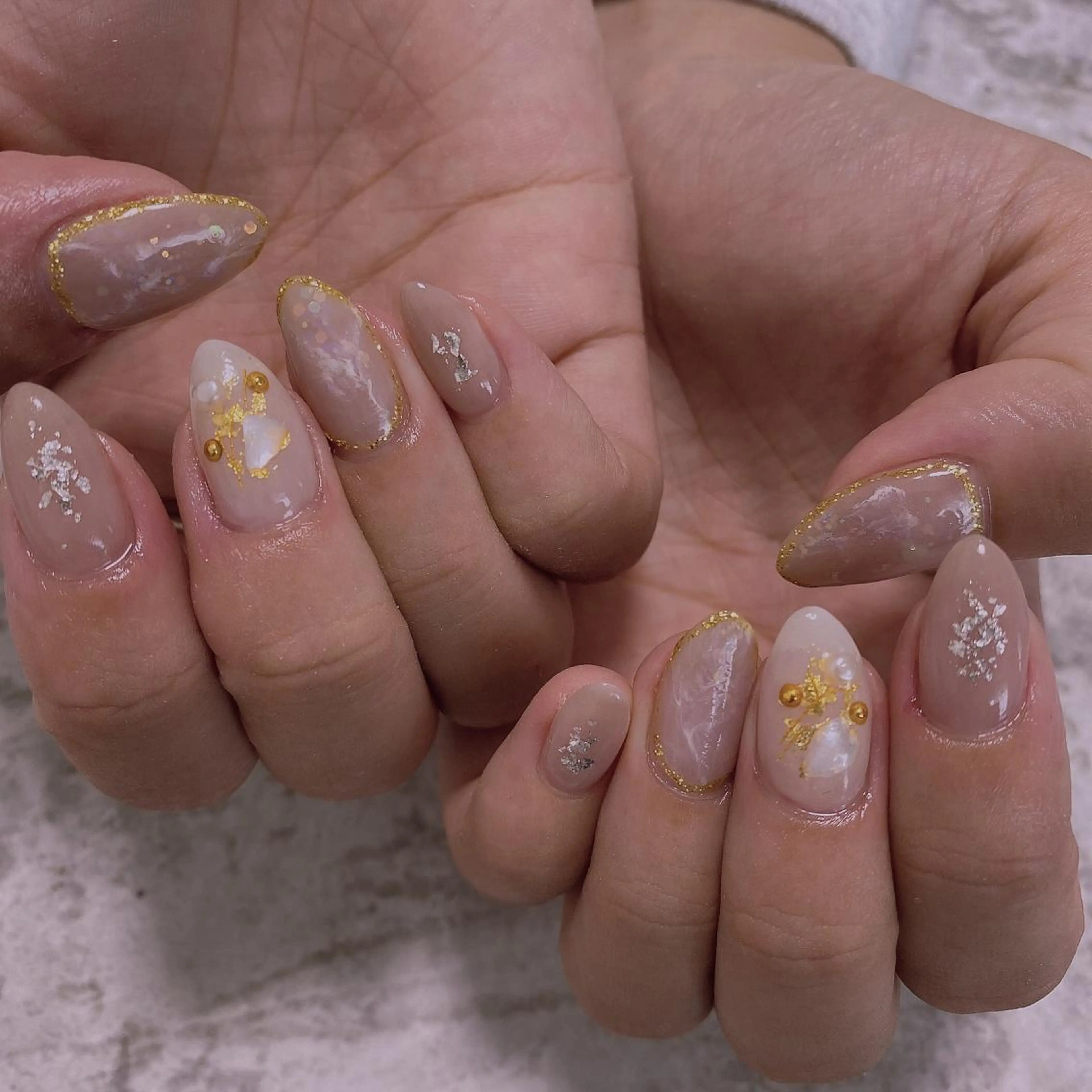 ネイル 吉岡 裕子のネイルデザイン