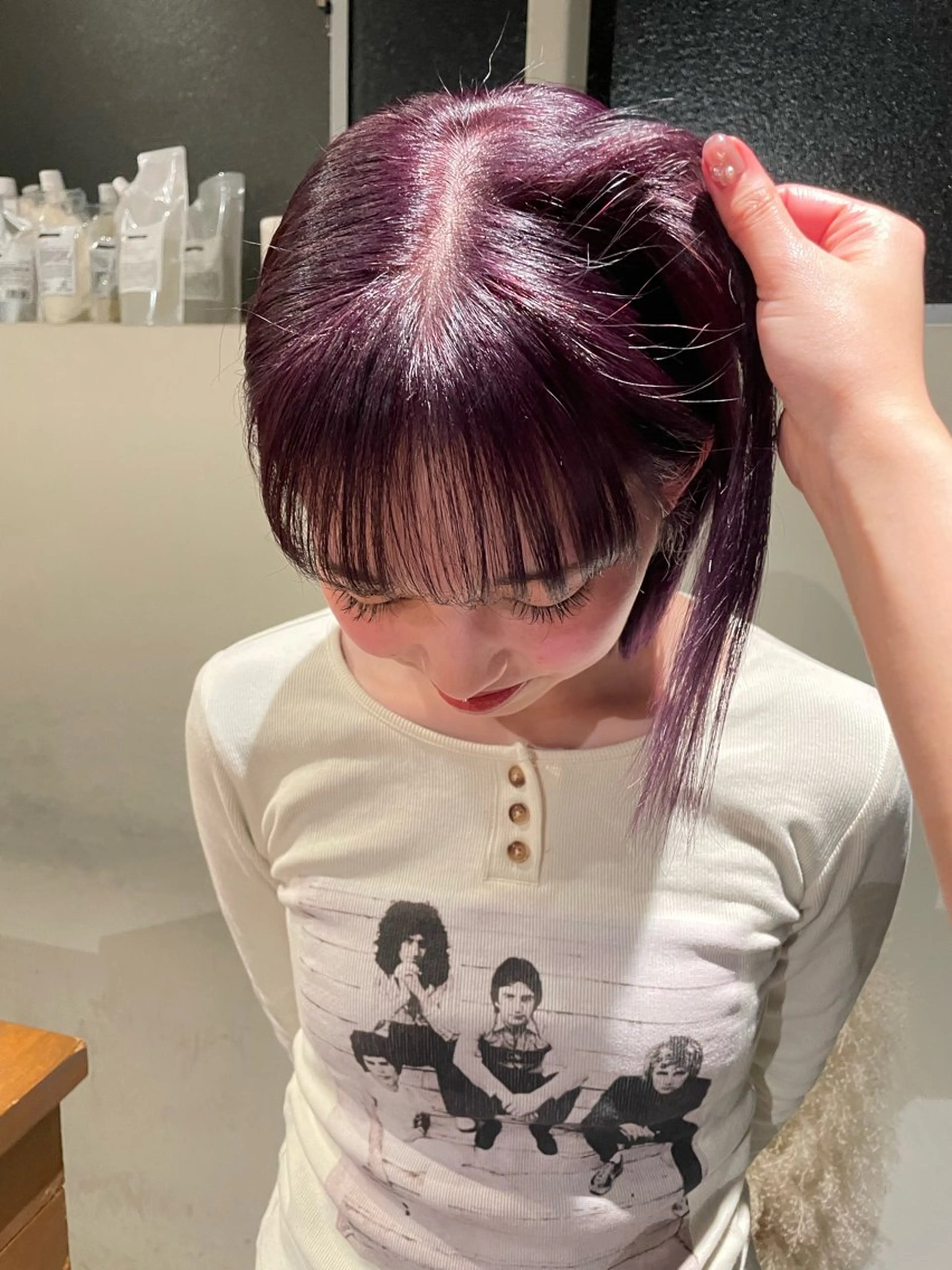 ショート ハナ🌼 ボブ/透明感カラーのヘアスタイル