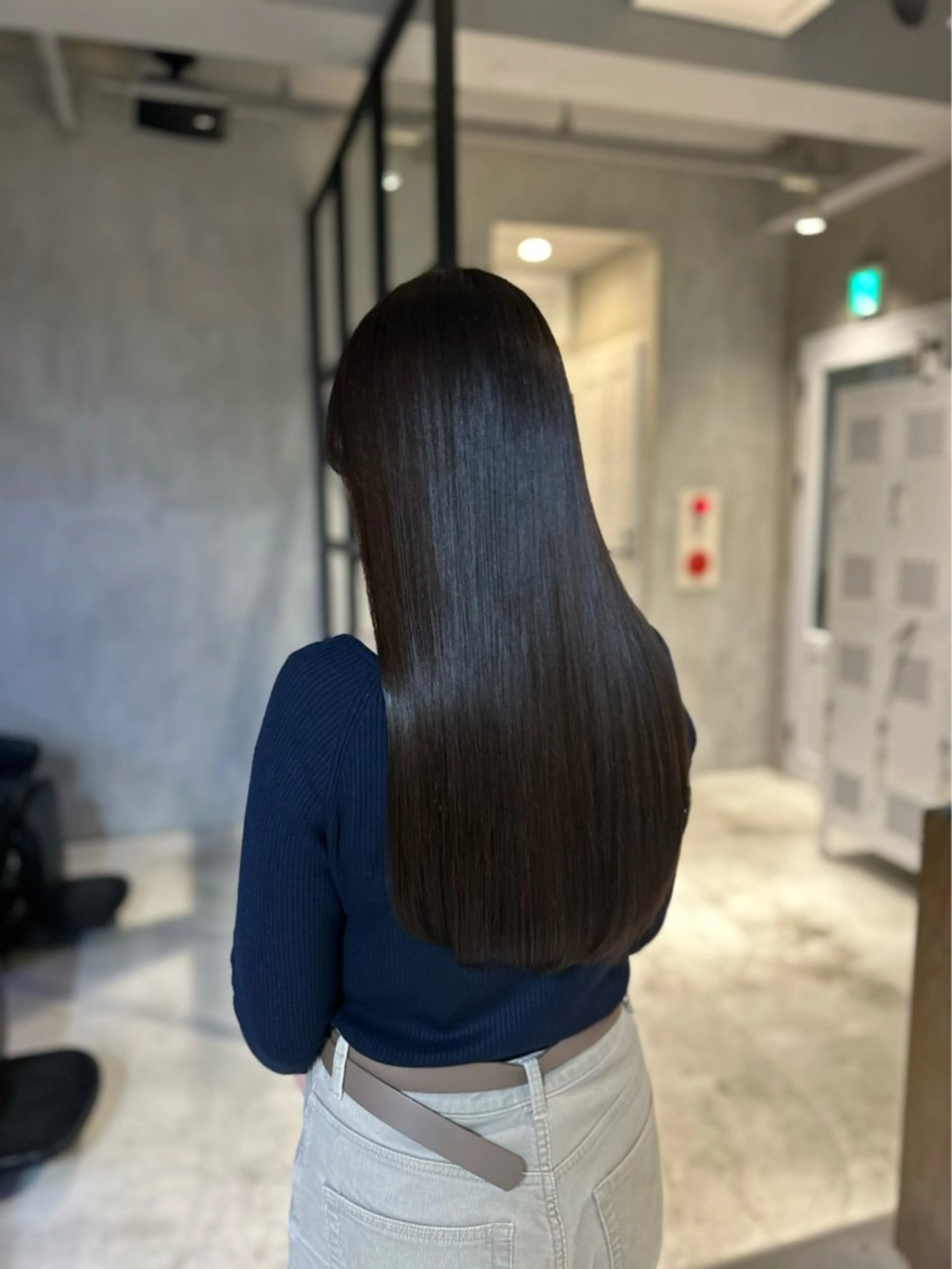 ロング 縮毛矯正 elima 調布所属・ちせ/ 透明感カラー /調布˚ 🦢₊✧のヘアスタイル