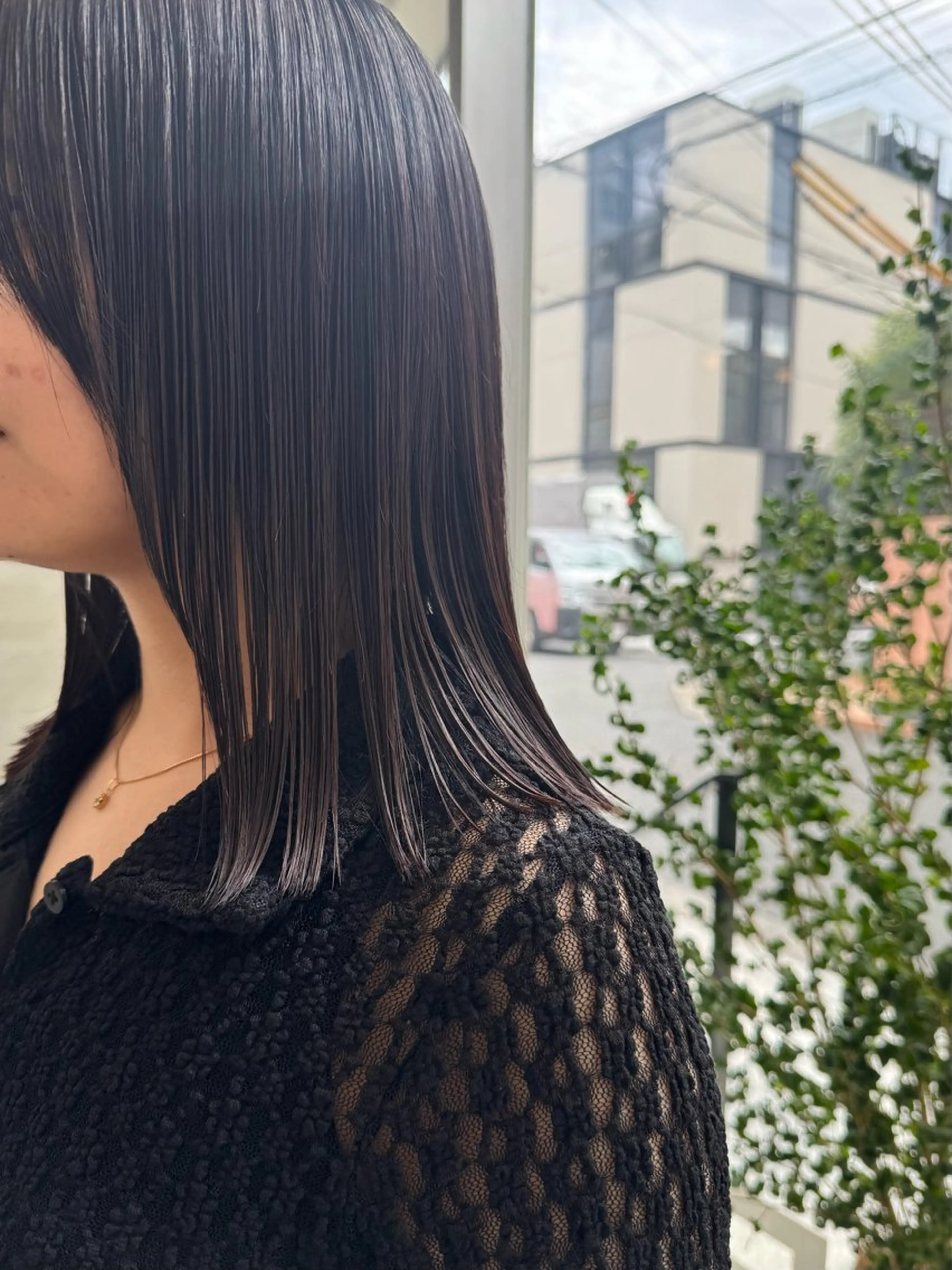 ミディアム ｔa k k e ｙｕのヘアスタイル