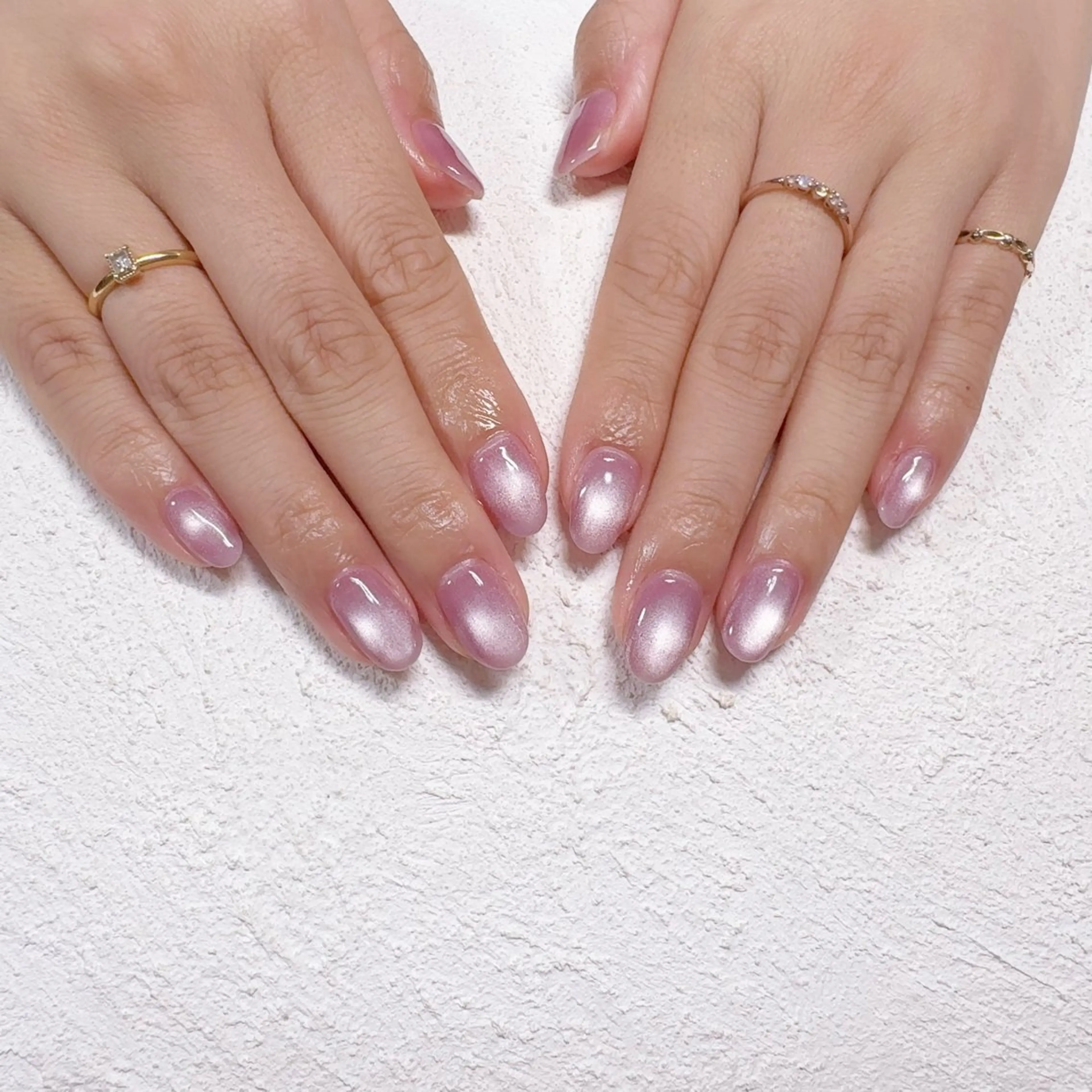 ネイル ジェルネイル マグネットネイル Regaro i.sのネイルデザイン