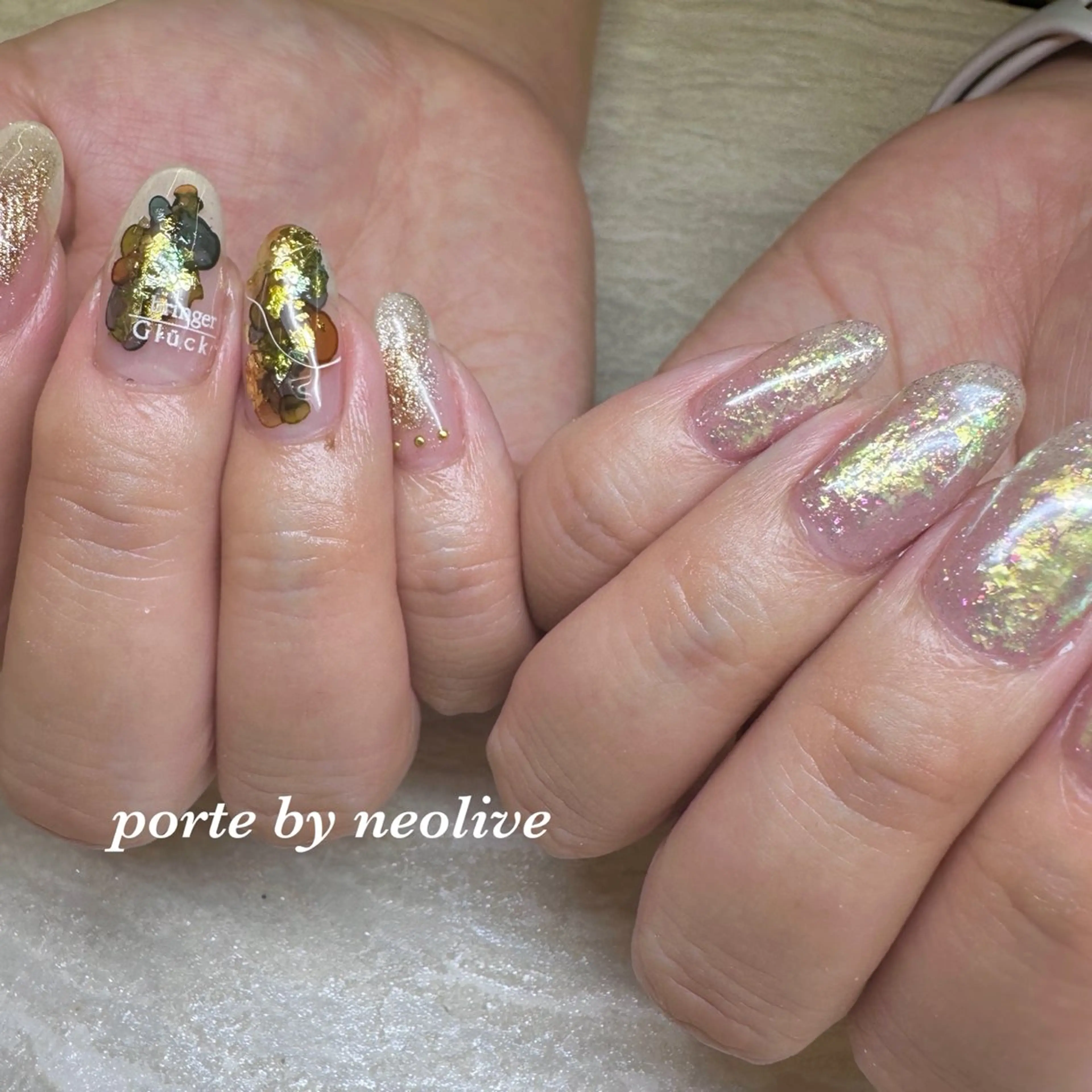 ネイル nail Eclat所属・志賀野 美喜のネイルデザイン