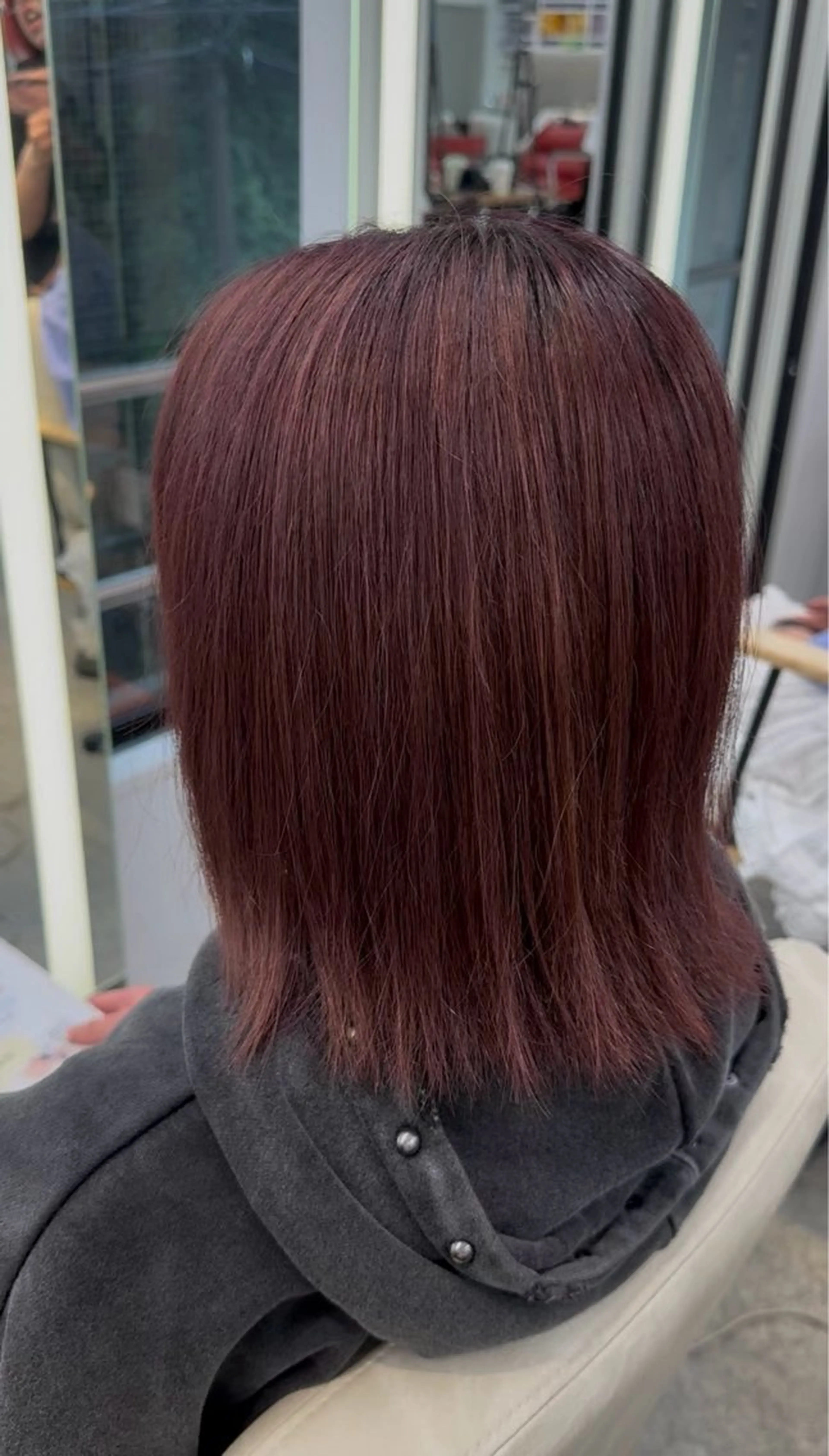 カラー カラー･縮毛モデル 募集中🤍REI🤍のヘアスタイル