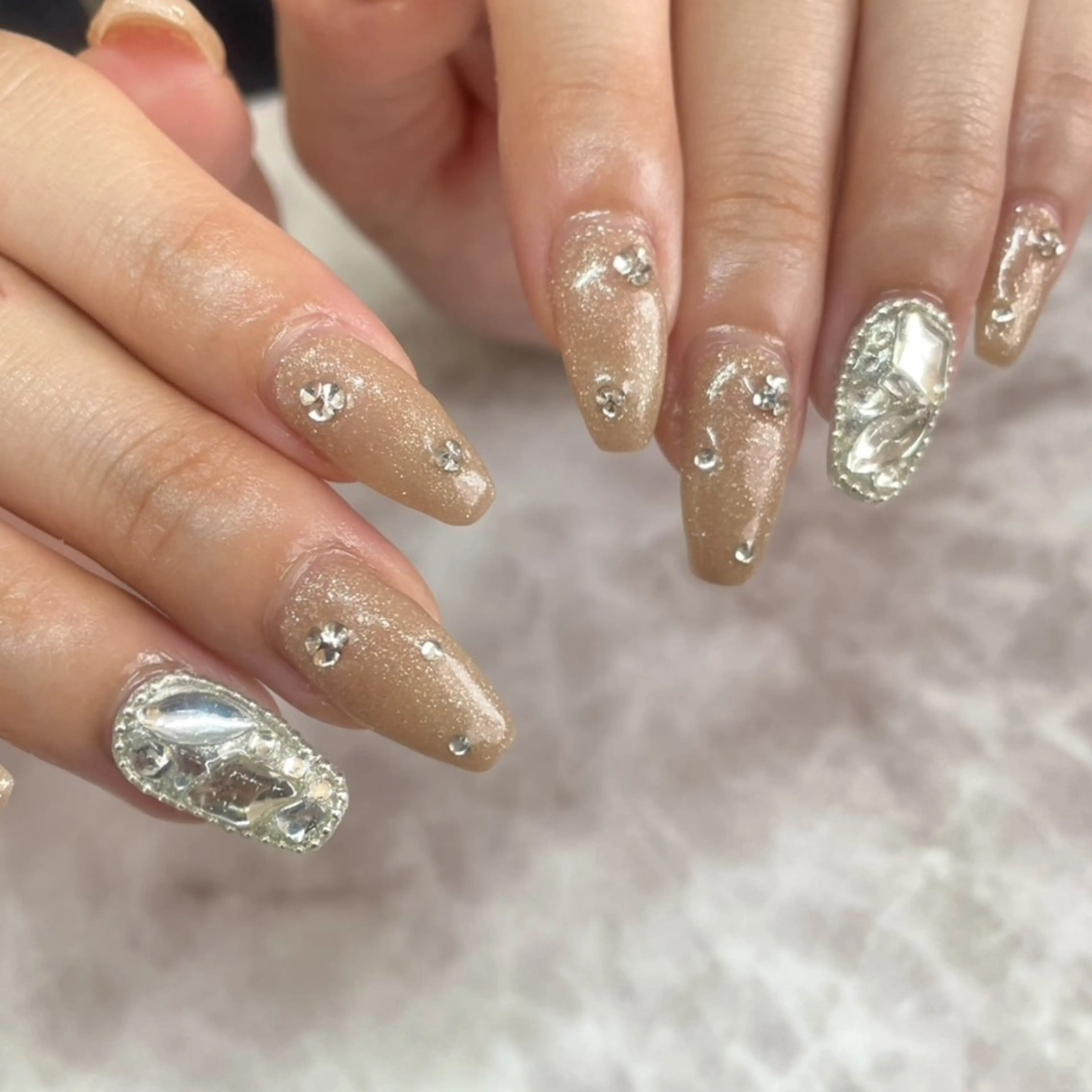 ネイル ハンドネイル Beautiful Meかえでのネイルデザイン