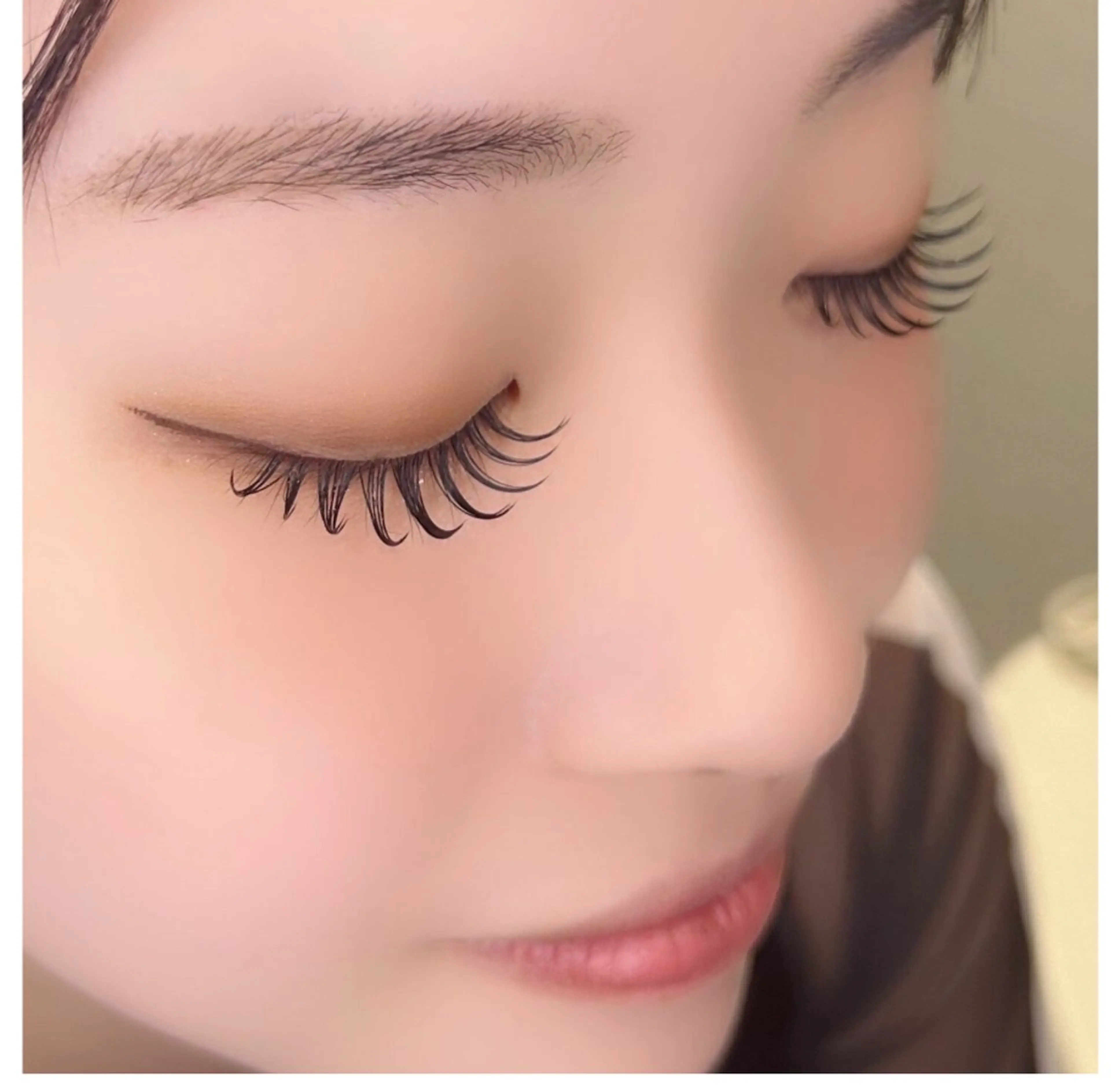 【オフ＆コーティング込♪】＜上質柔らか素材＞フラットラッシュ 100本¥5000の写真