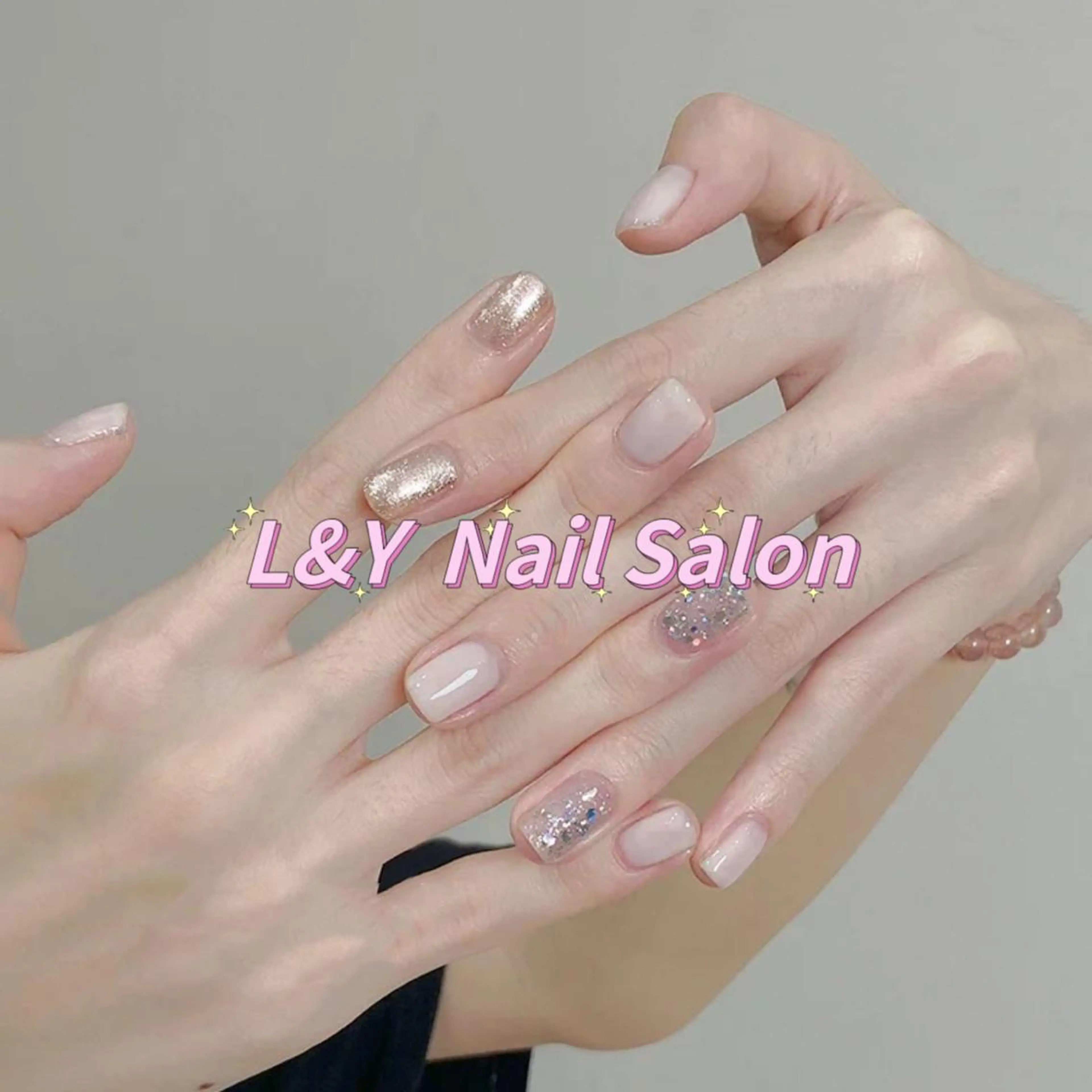 ネイル ハンドネイル ハンドケア L&Y Nail🎀 思雪のネイルデザイン