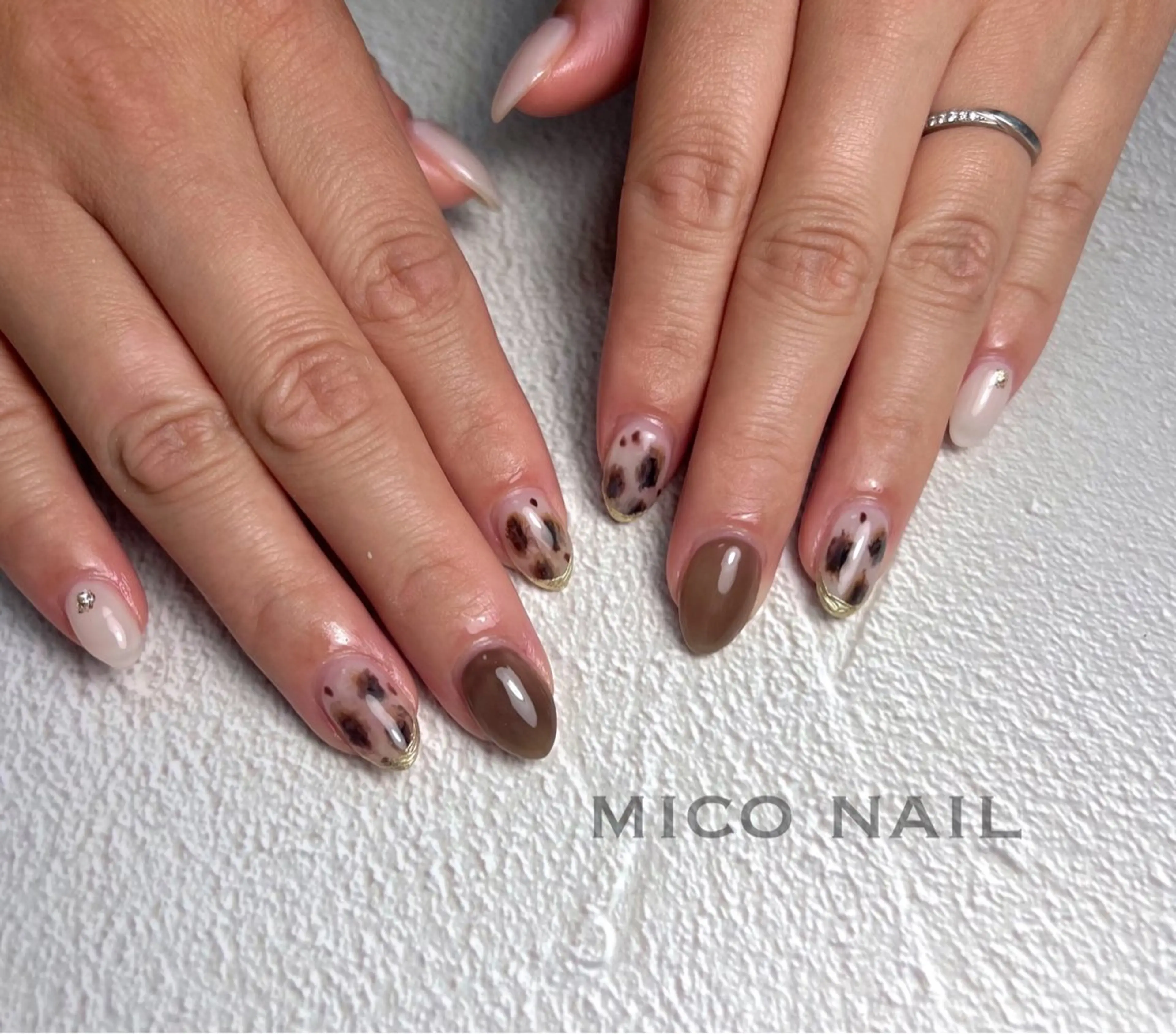 ネイル ハンドネイル mico nailのネイルデザイン