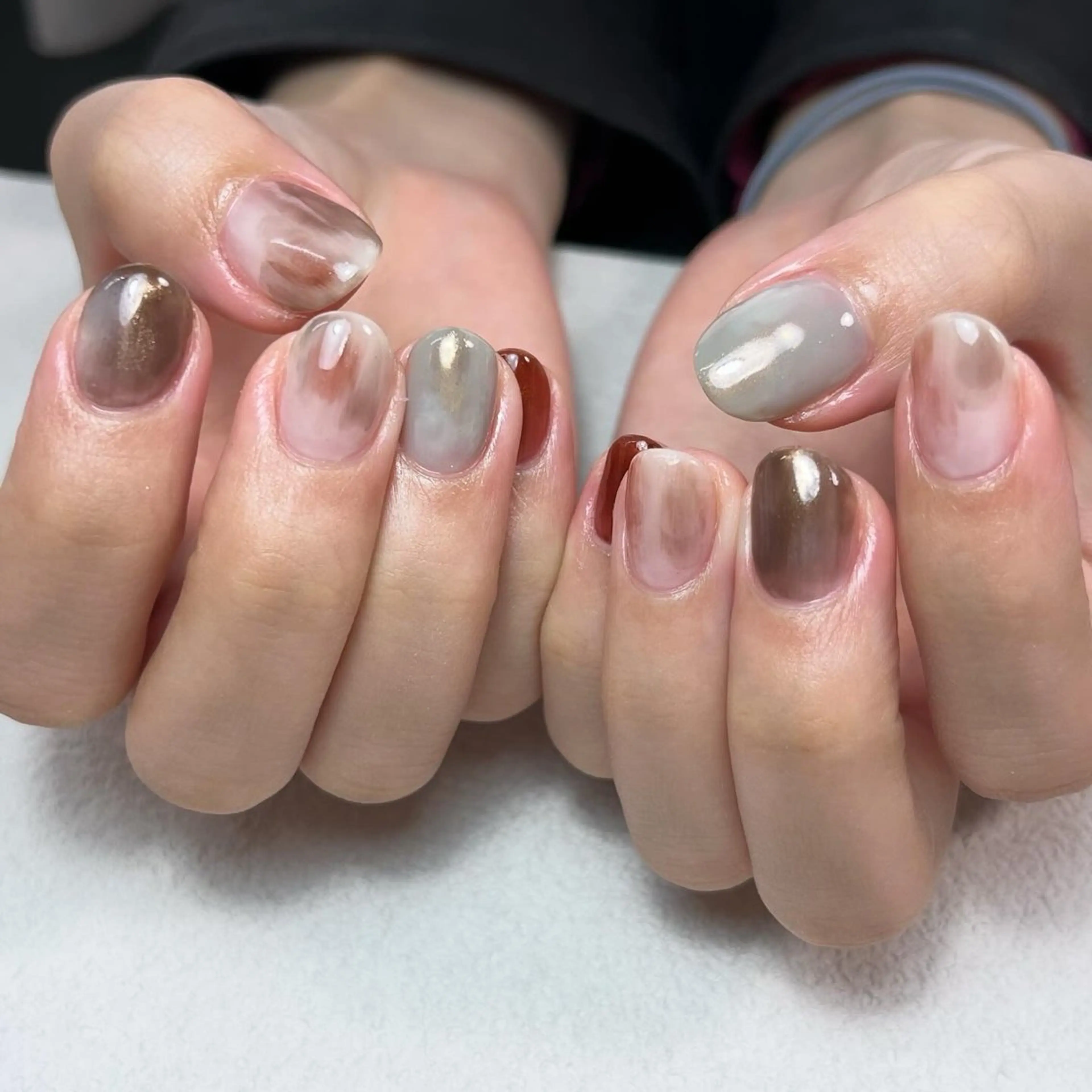 ネイル ハンドネイル Koa nails.のネイルデザイン