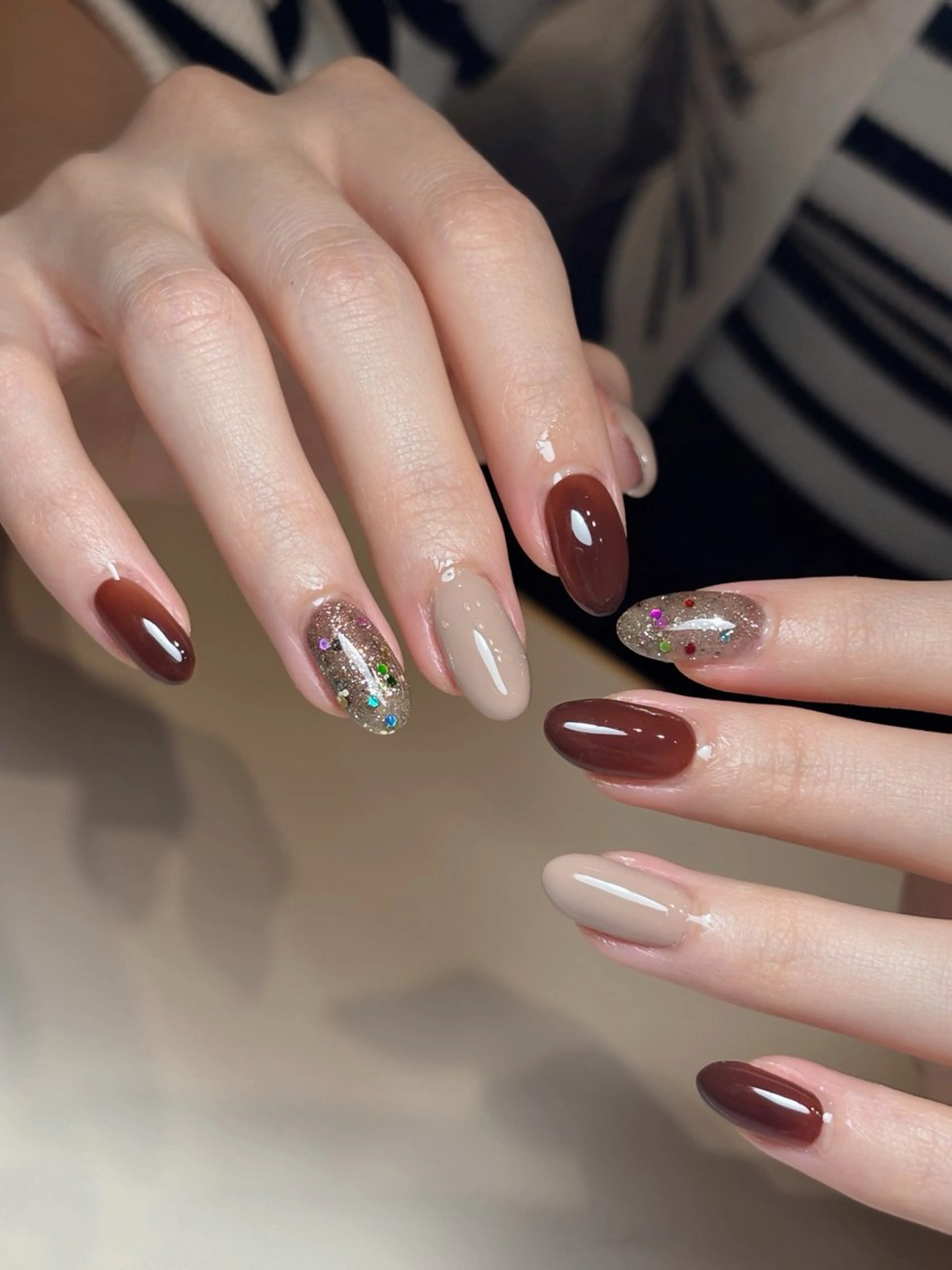 ネイル ハンドネイル Su. Naillandのネイルデザイン